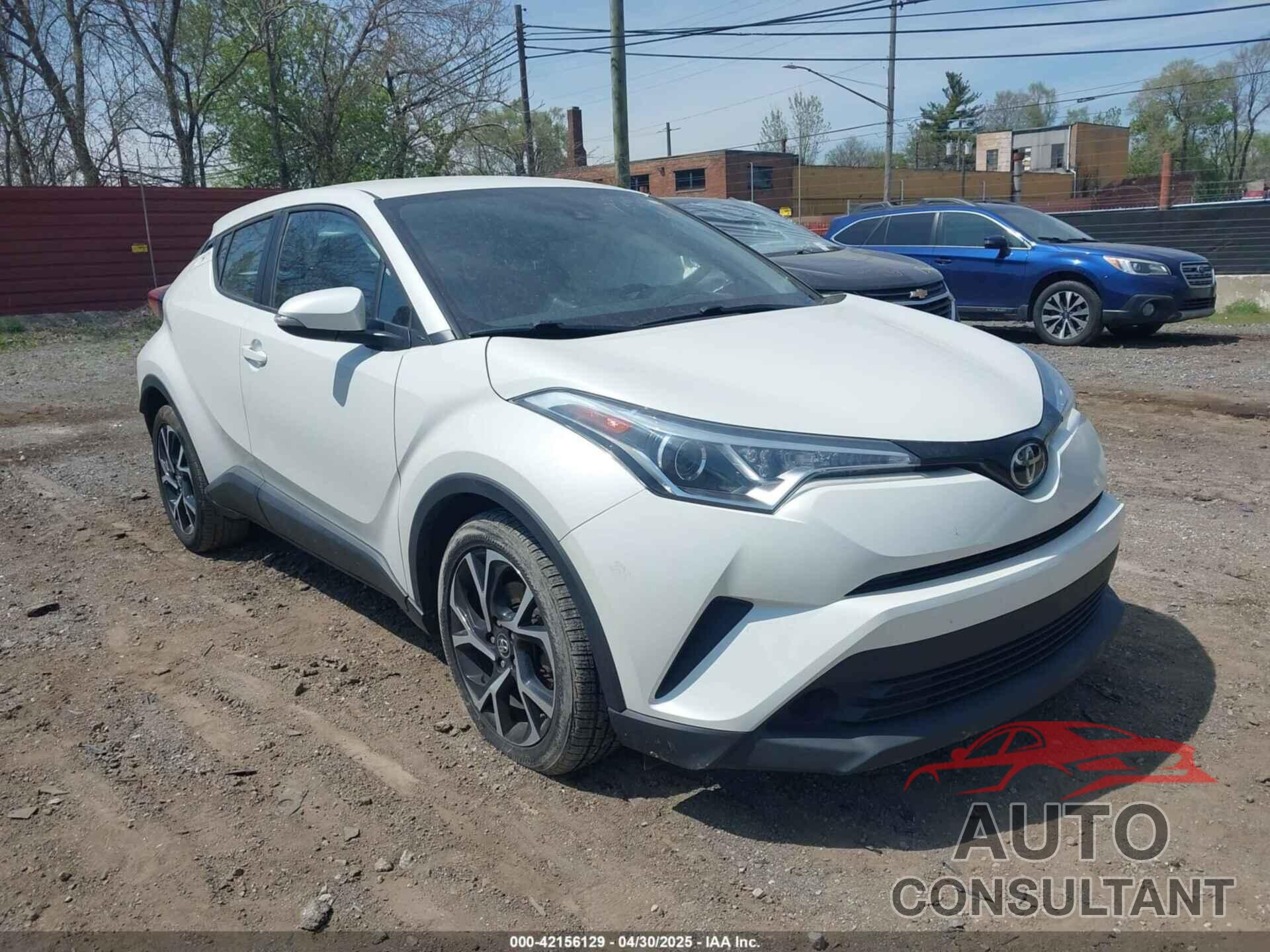 TOYOTA C-HR 2018 - NMTKHMBX2JR026180