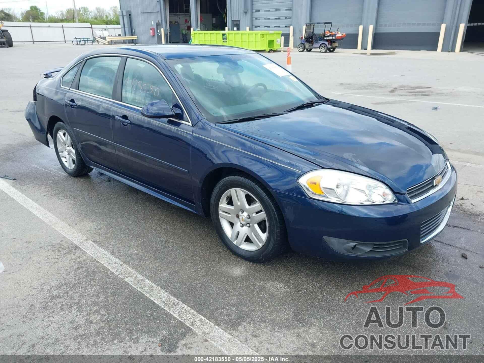 CHEVROLET IMPALA 2011 - 2G1WB5EK5B1244223