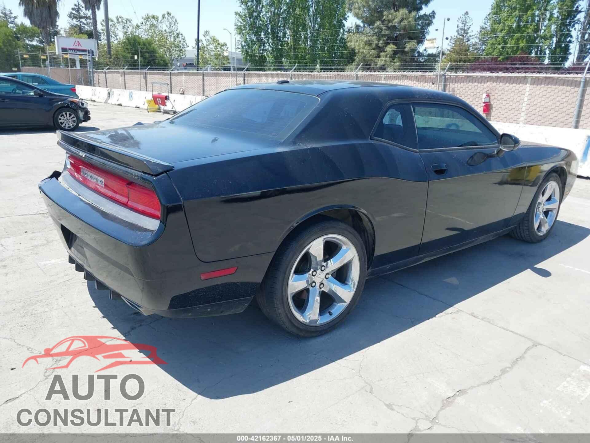 DODGE CHALLENGER 2013 - 2C3CDYAG7DH653555