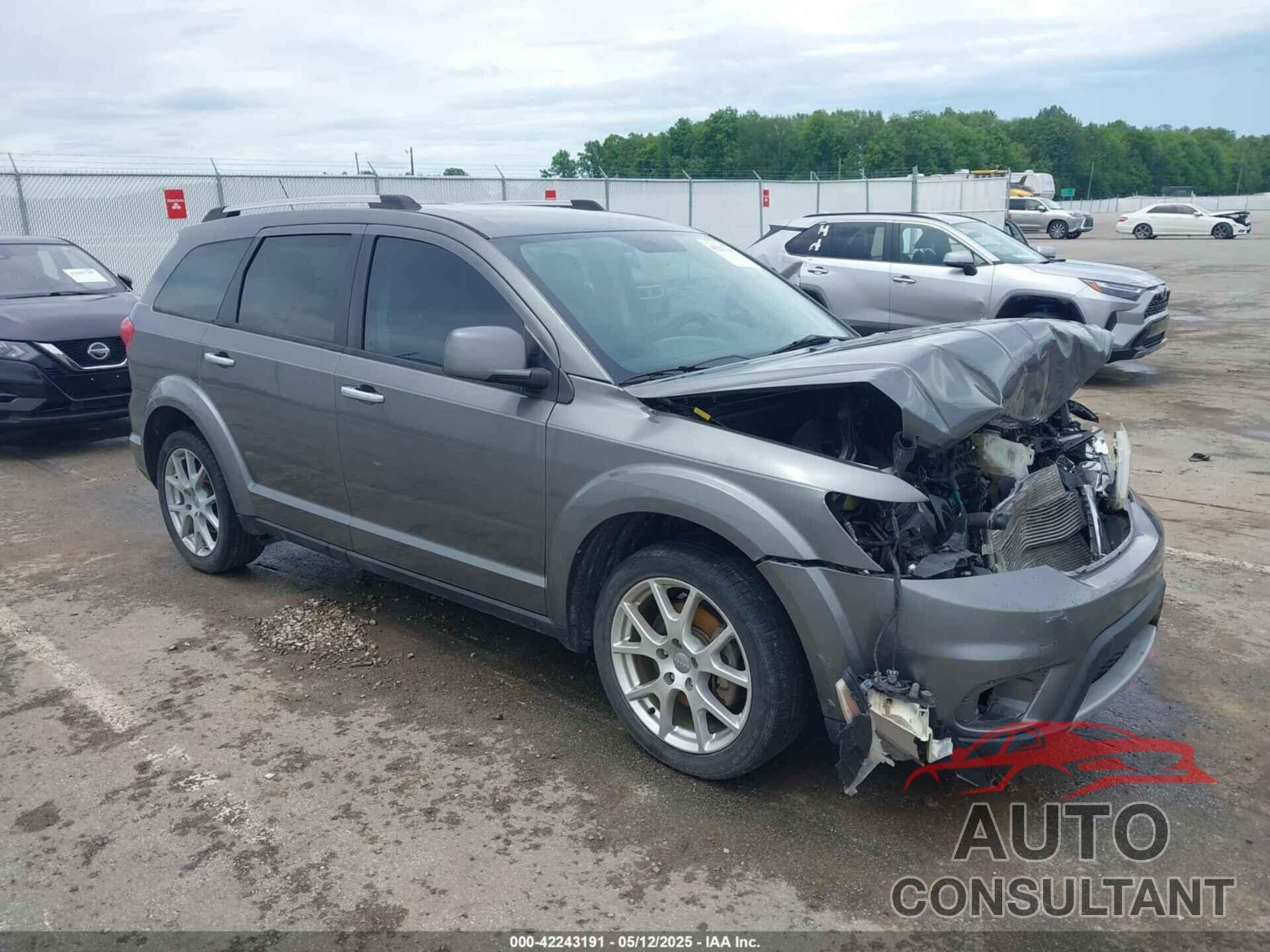 DODGE JOURNEY 2012 - 3C4PDCDG1CT304974