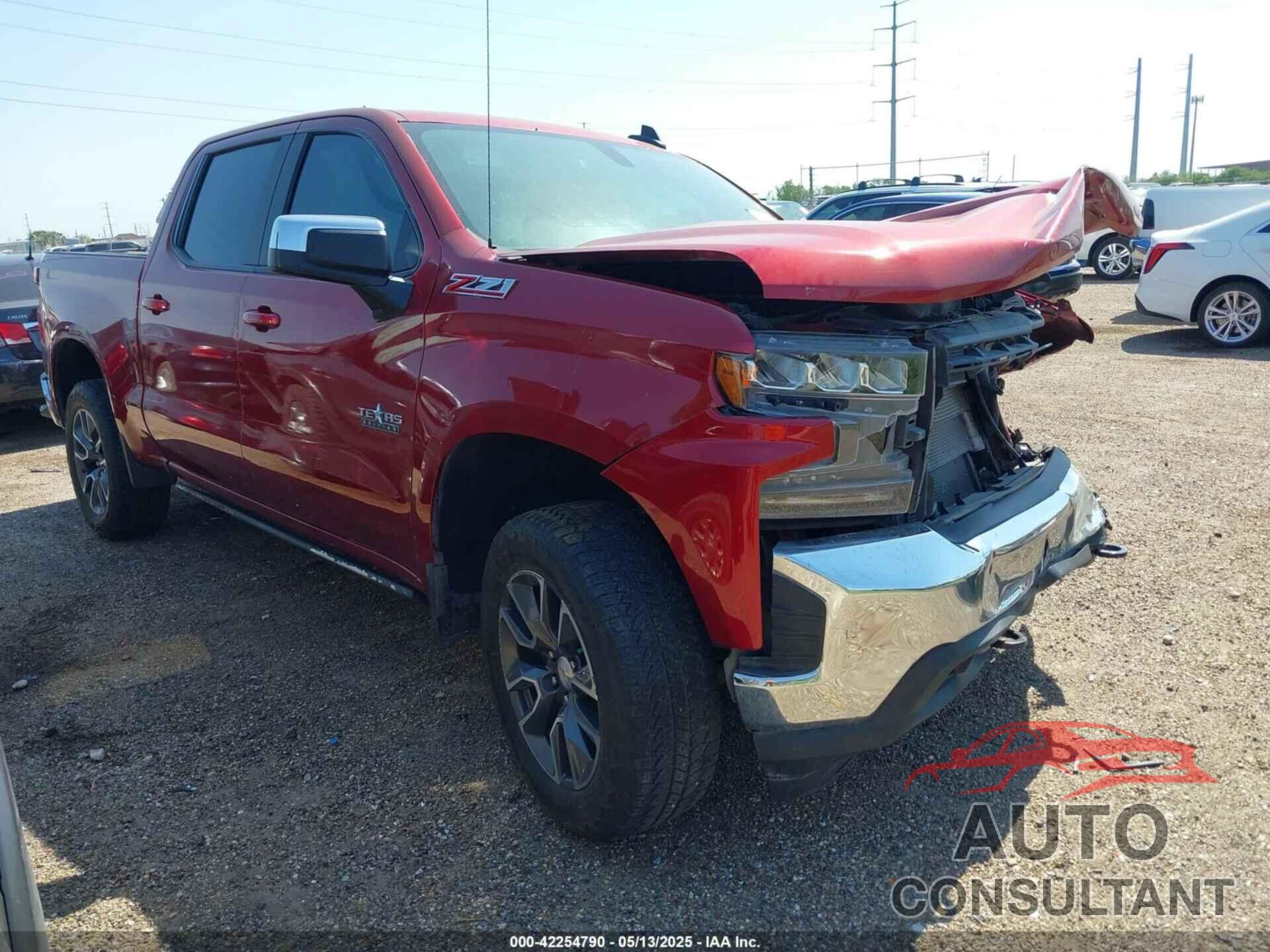 CHEVROLET SILVERADO 1500 2021 - 3GCUYDEDXMG319582