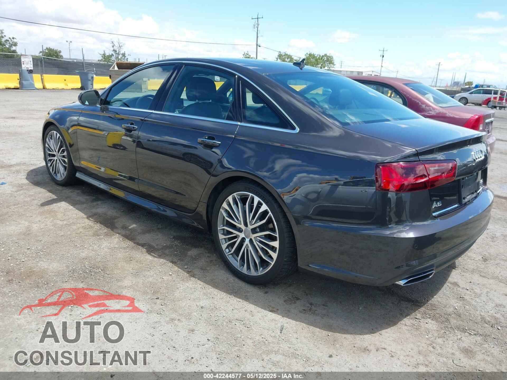 AUDI A6 2017 - WAUG8AFC1HN098076