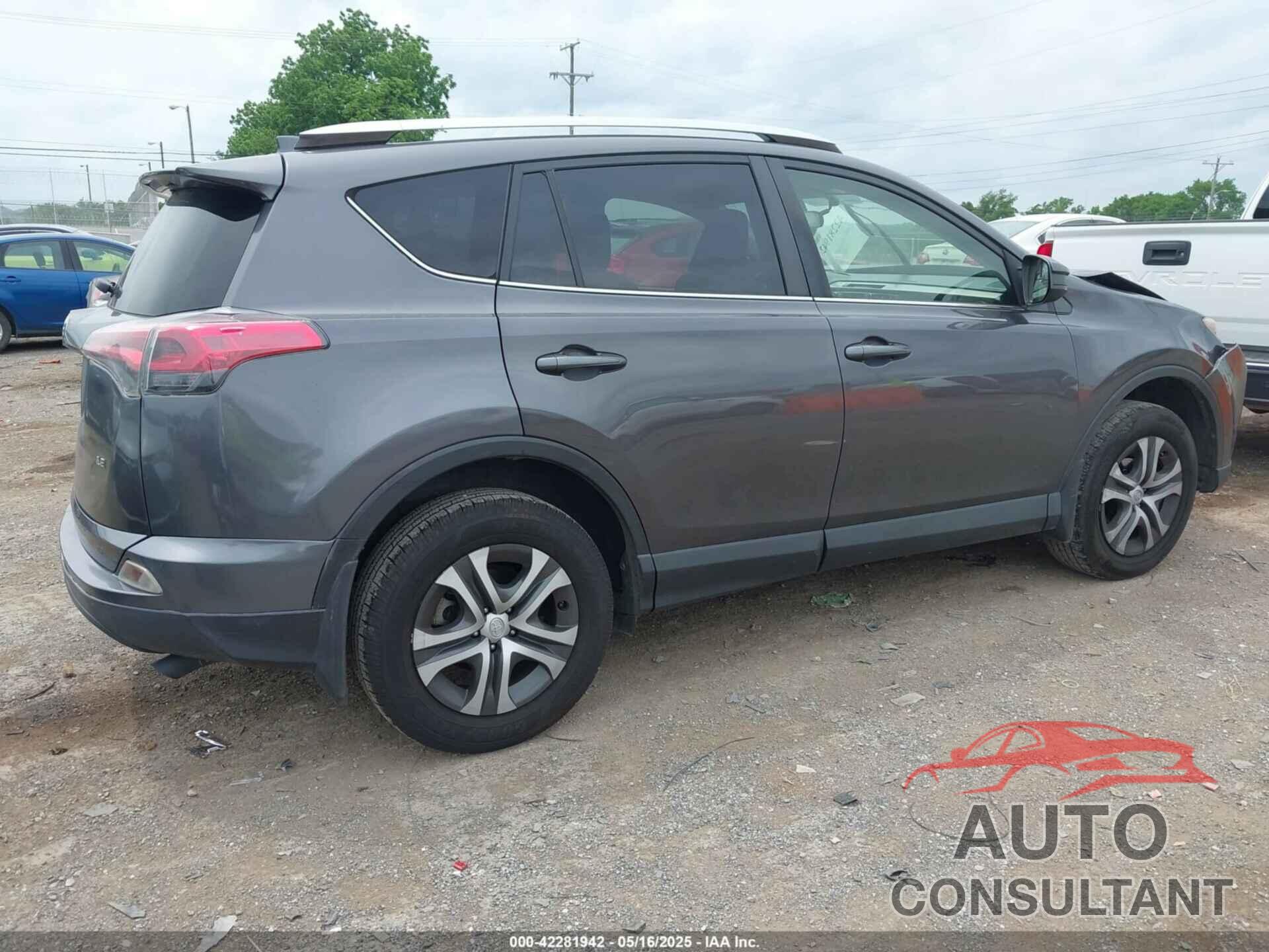 TOYOTA RAV4 2016 - JTMZFREVXGJ072715