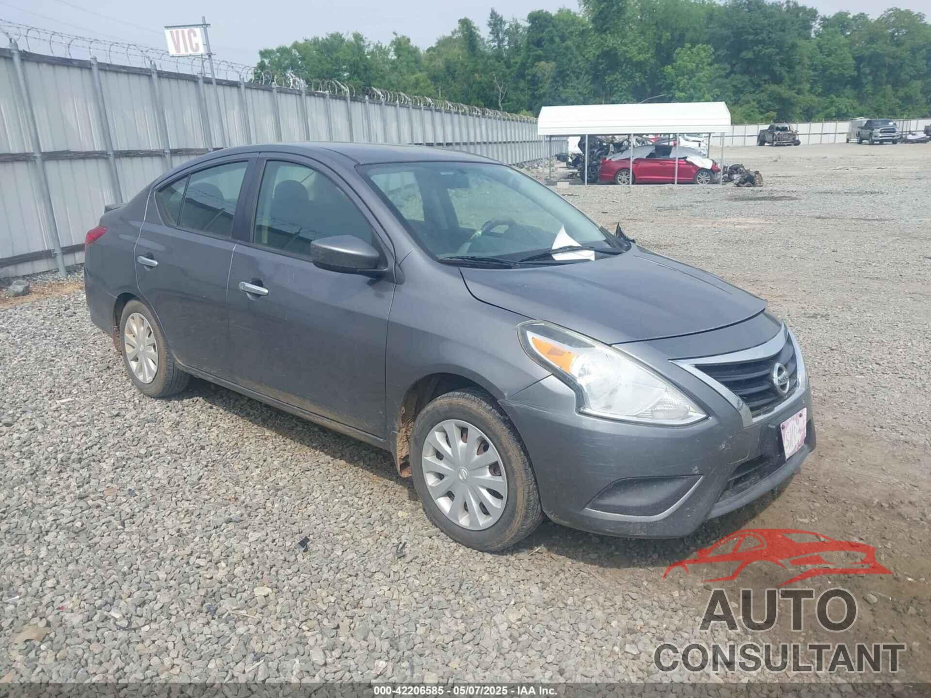 NISSAN VERSA 2016 - 3N1CN7AP6GL839640