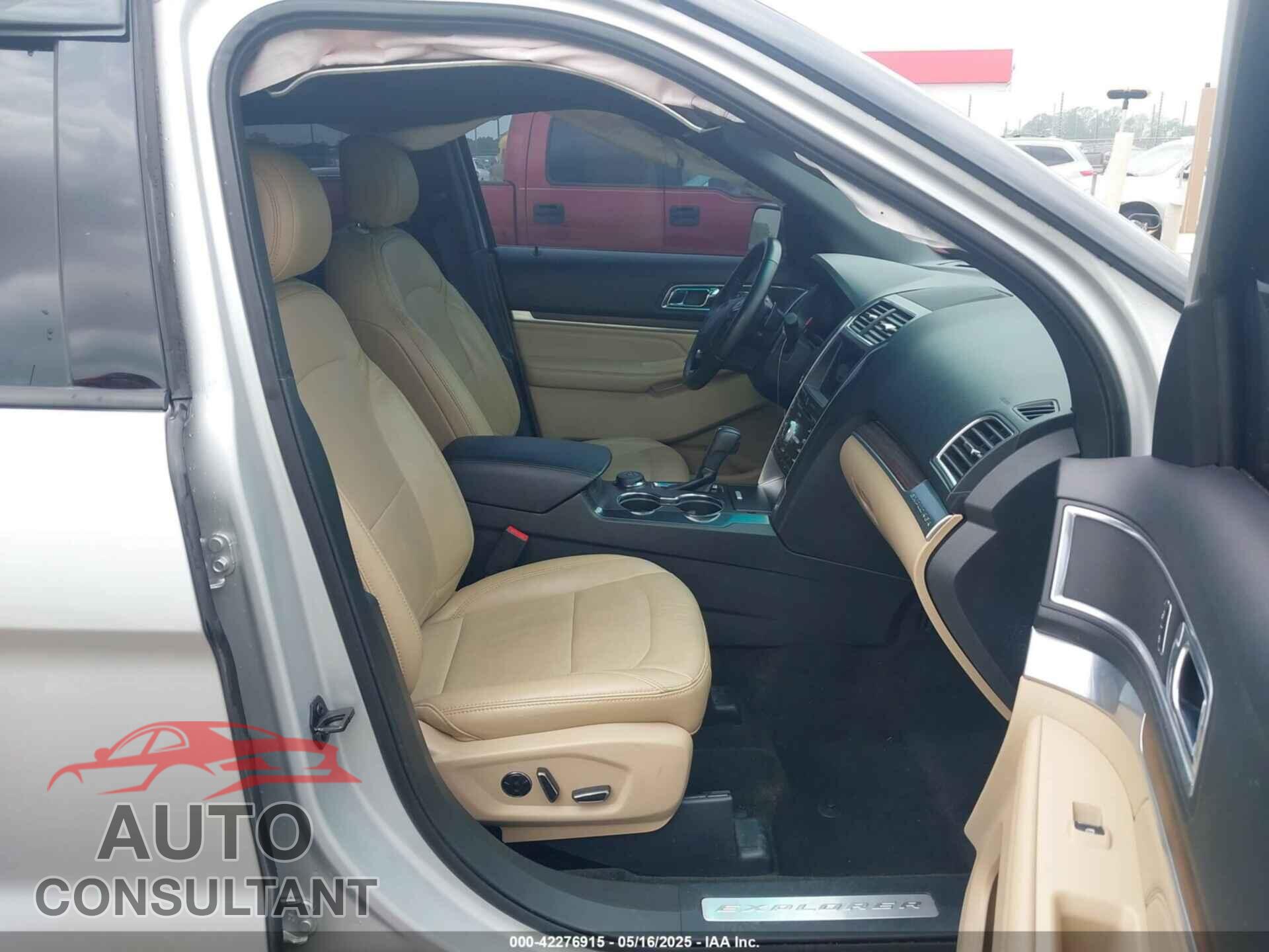 FORD EXPLORER 2017 - 1FM5K8F89HGA54925