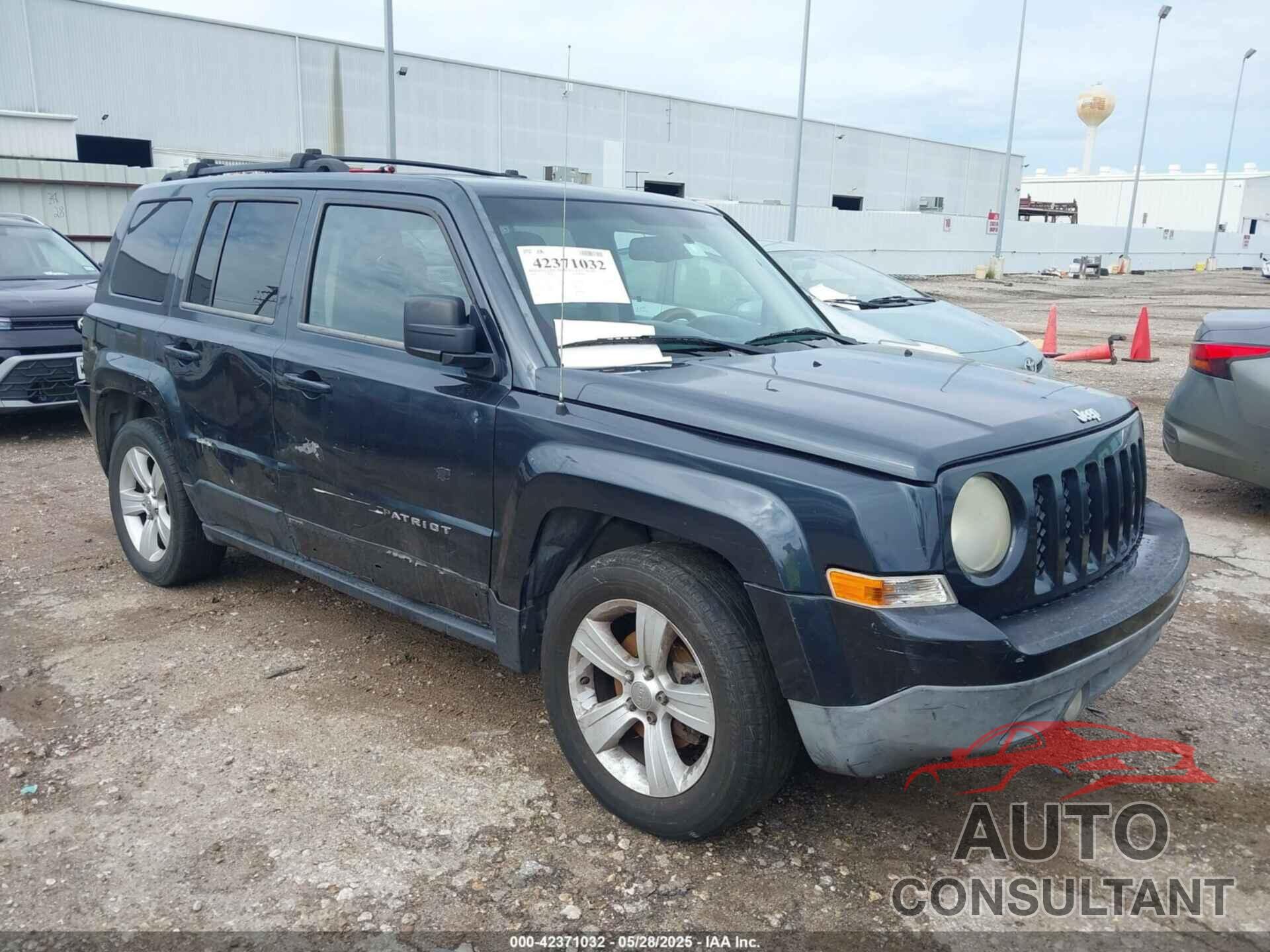 JEEP PATRIOT 2014 - 1C4NJPFA2ED564275