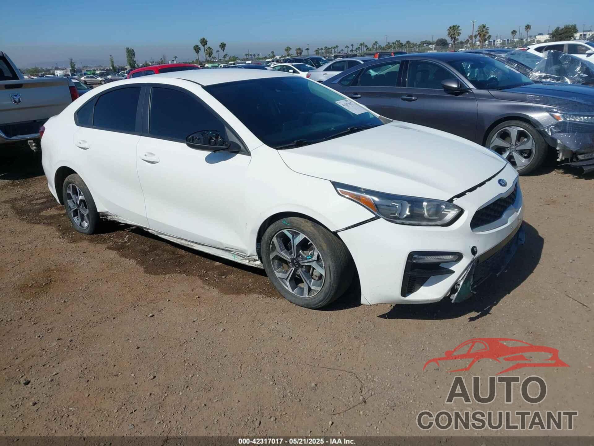 KIA FORTE 2021 - 3KPF24AD0ME322812