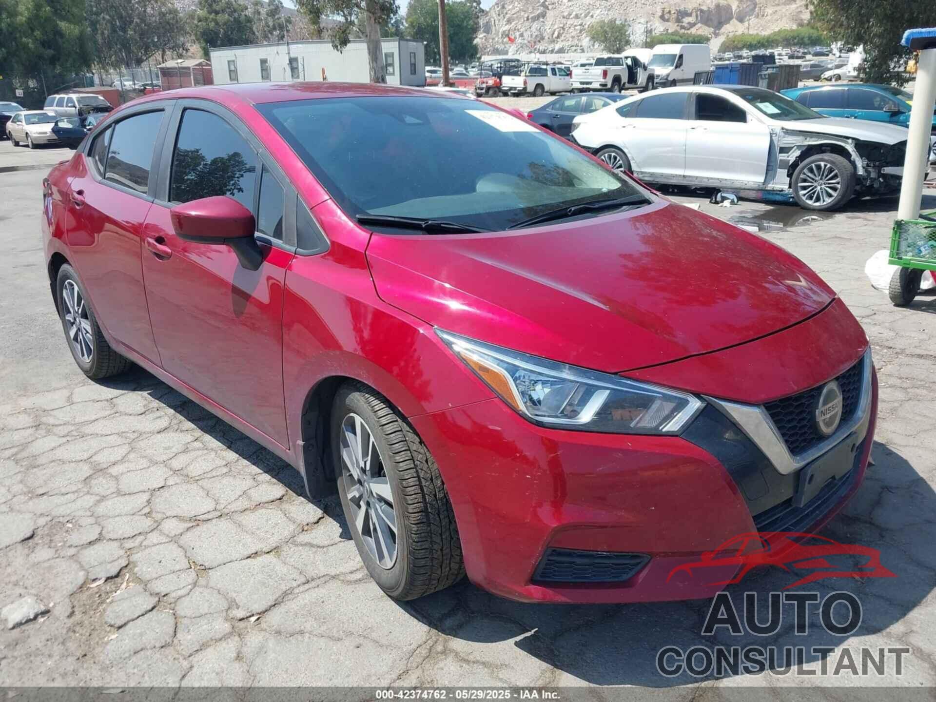 NISSAN VERSA 2022 - 3N1CN8EV8NL861988