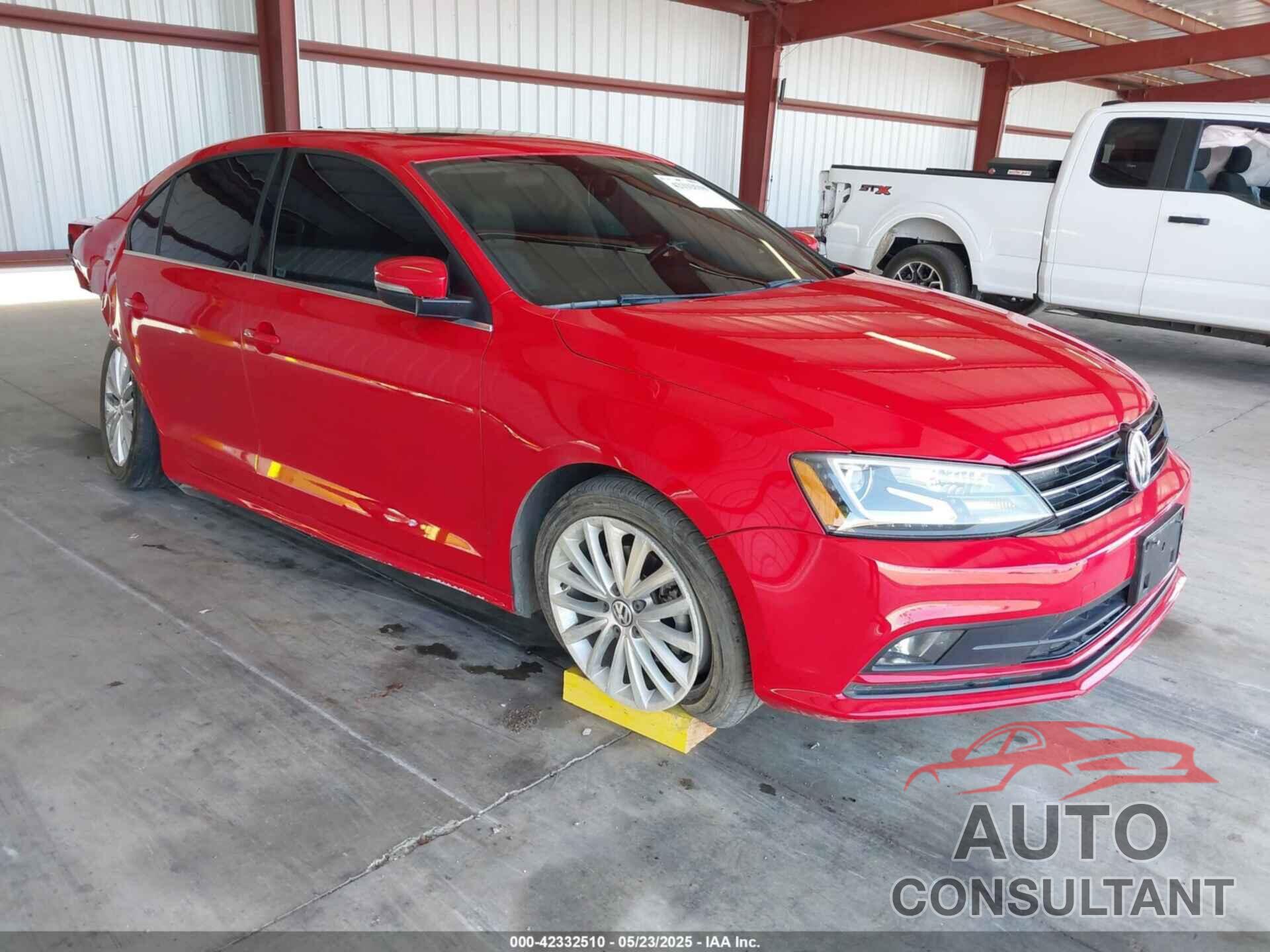 VOLKSWAGEN JETTA 2015 - 3VWD17AJ3FM287268