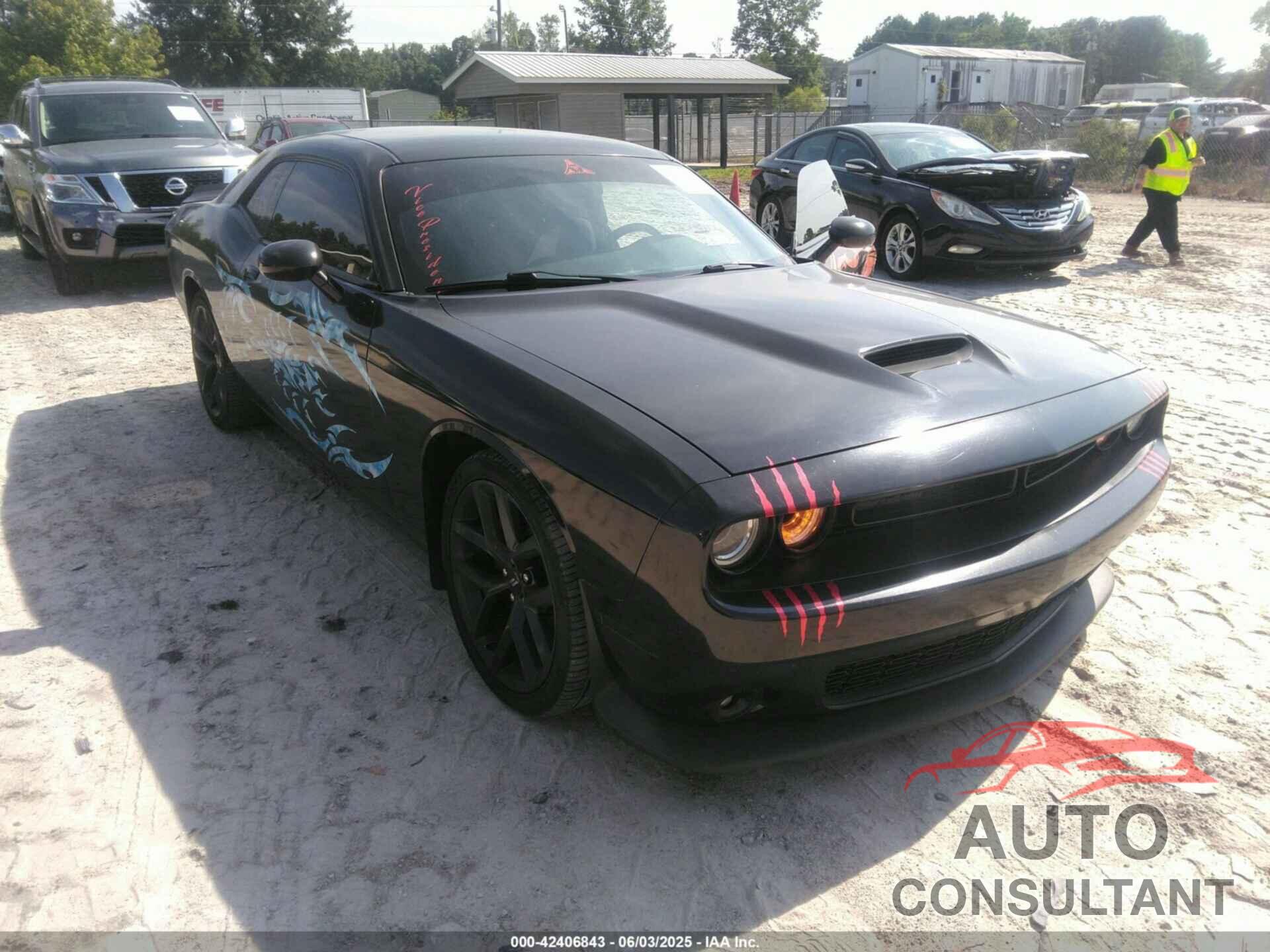 DODGE CHALLENGER 2019 - 2C3CDZJGXKH557325
