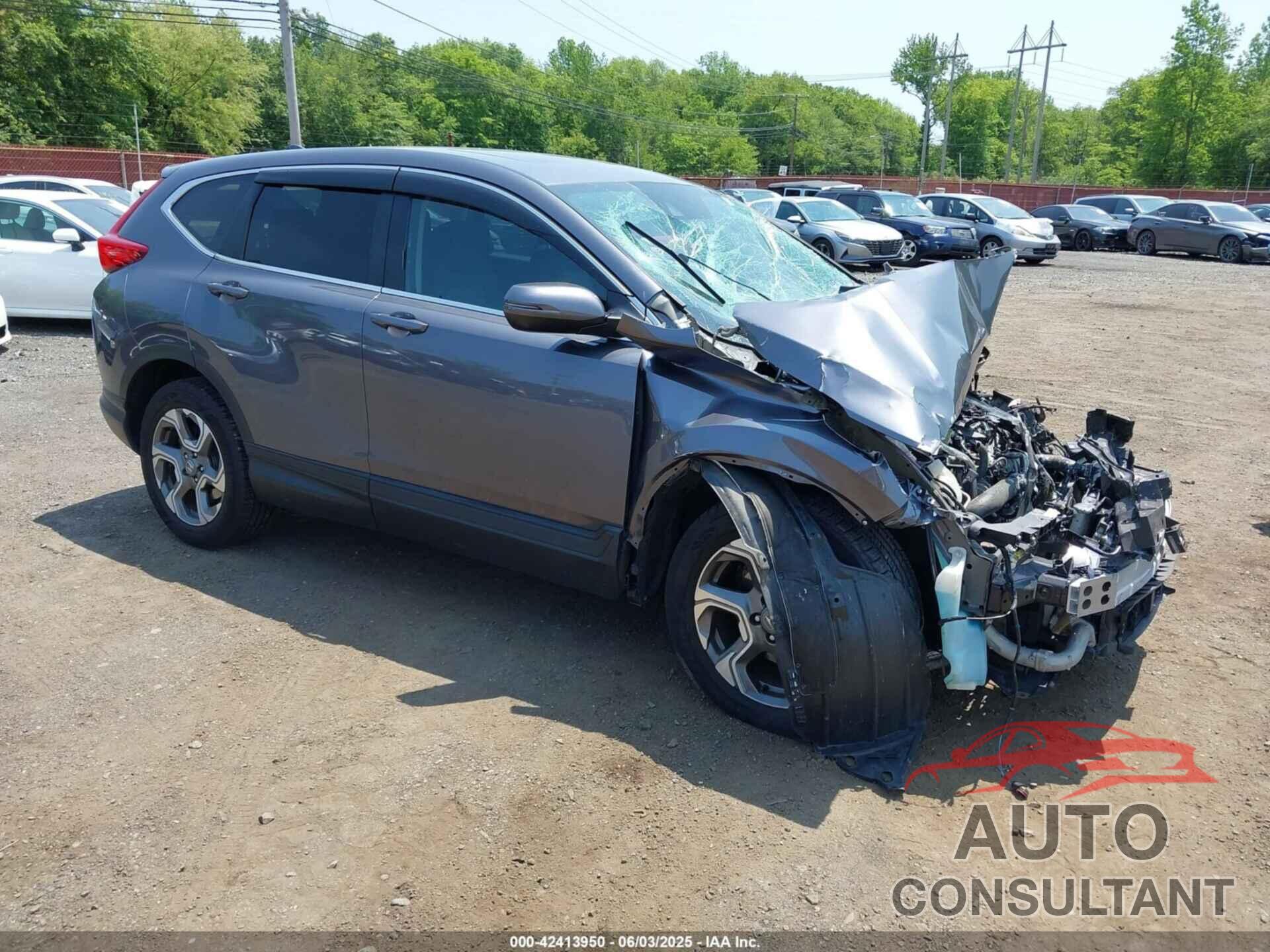 HONDA CR-V 2018 - 2HKRW2H56JH602374