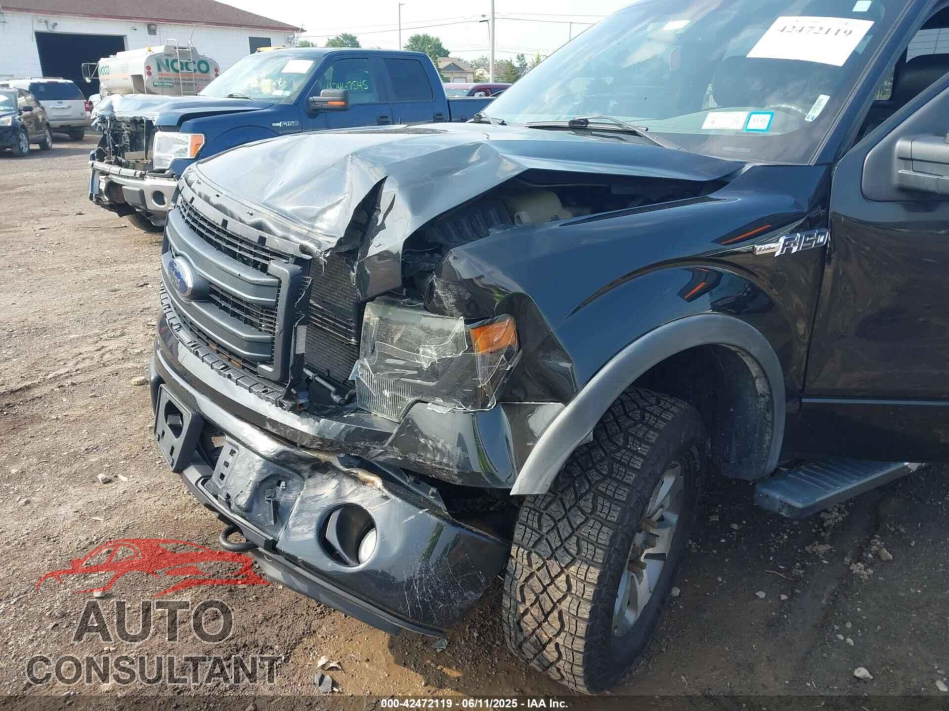 FORD F150 2013 - 1FTFX1EF5DFB74027