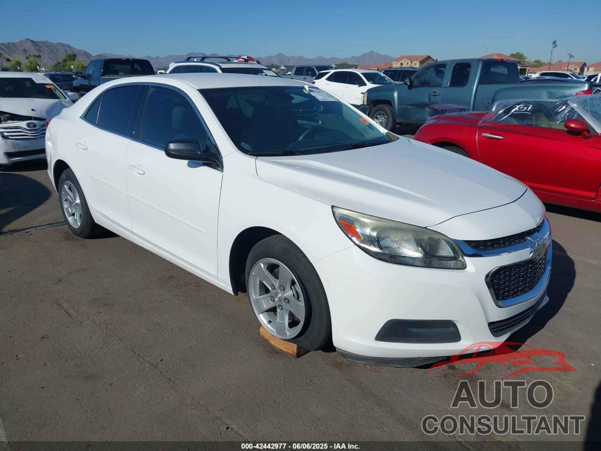 CHEVROLET MALIBU LIMITED 2016 - 1G11B5SA9GF101247