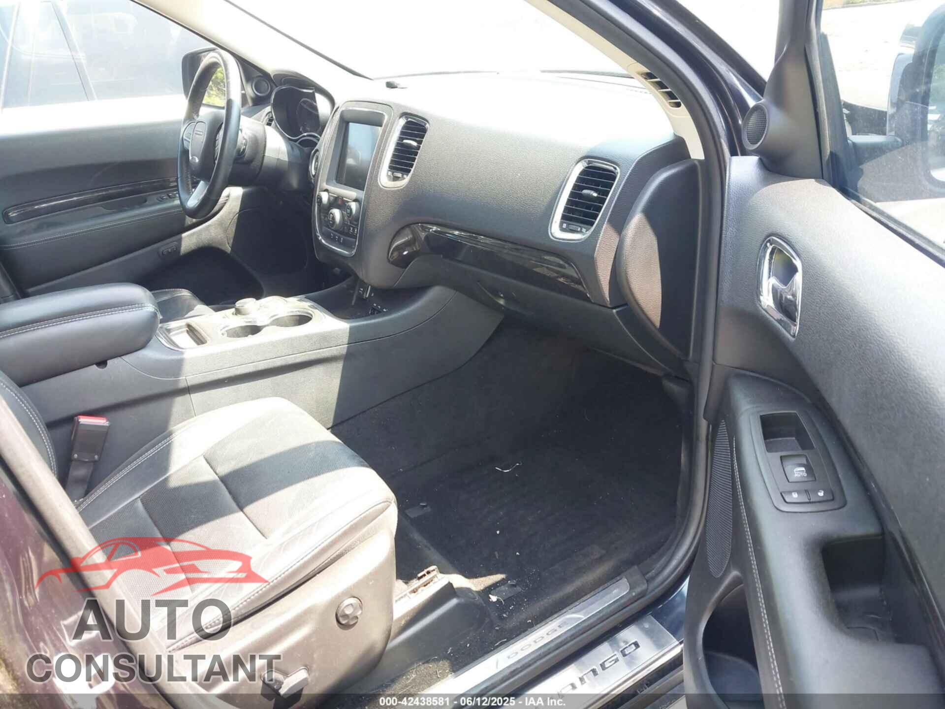 DODGE DURANGO 2014 - 1C4RDJEG8EC480656
