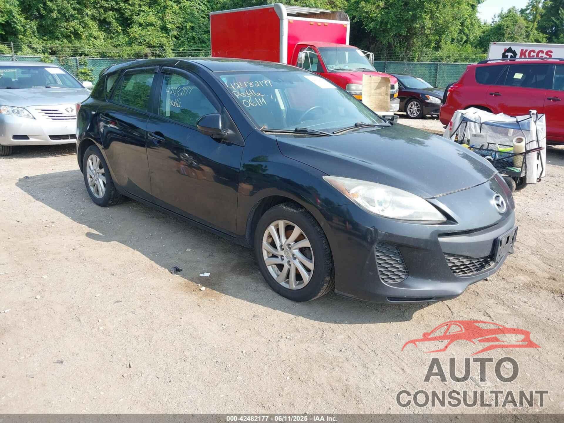 MAZDA MAZDA3 2012 - JM1BL1M82C1635757