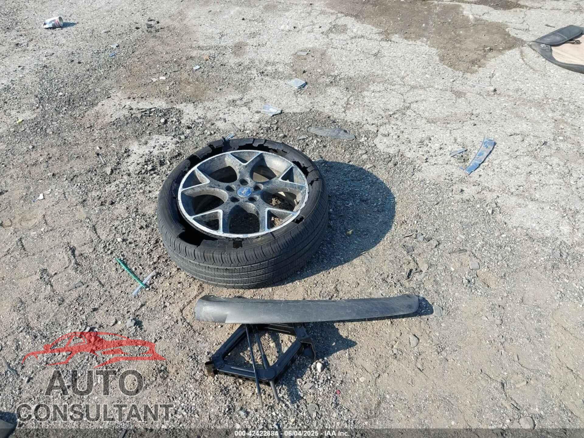FORD FOCUS 2012 - 1FAHP3F29CL419613