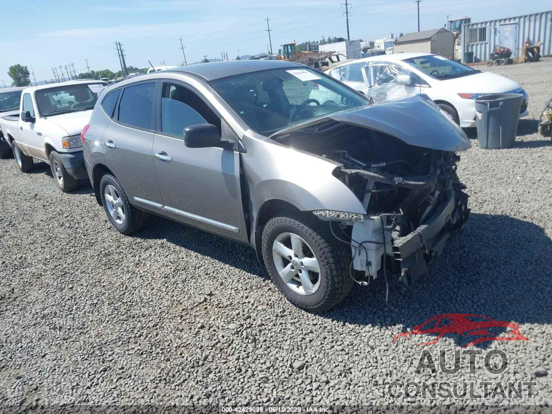 NISSAN ROGUE 2012 - JN8AS5MV6CW362860