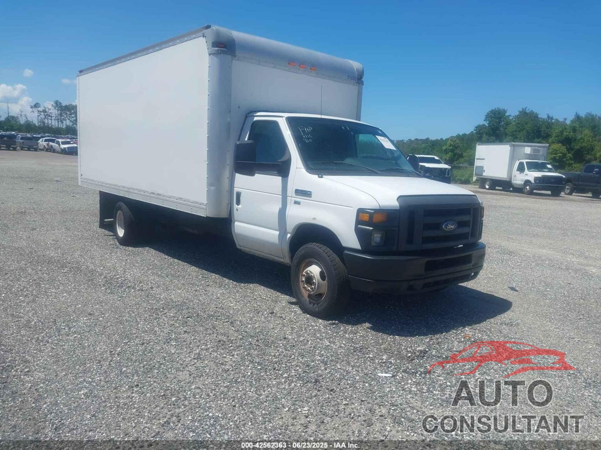 FORD E-350 CUTAWAY 2015 - 1FDWE3FL8FDA25840