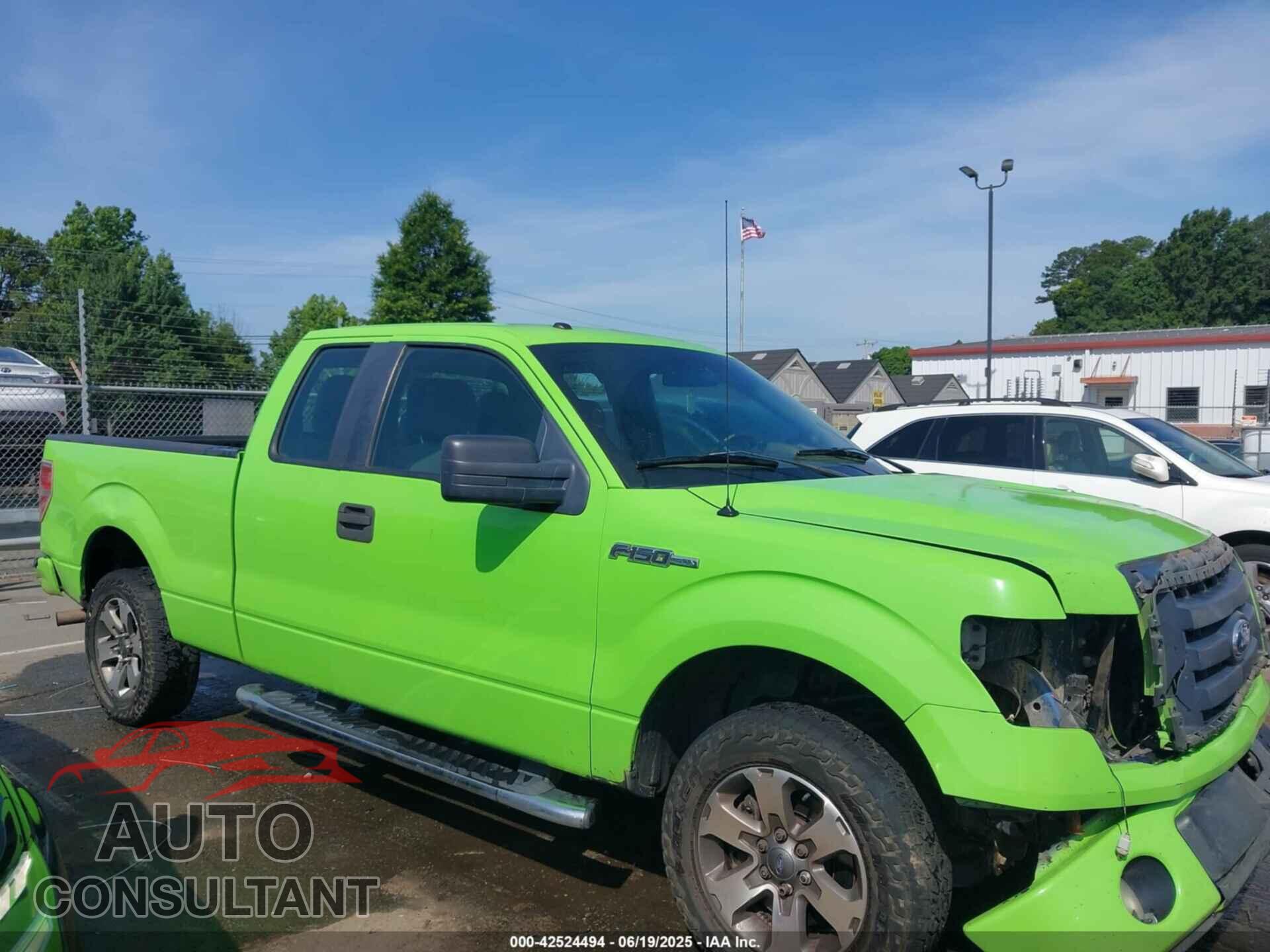 FORD F-150 2012 - 1FTFX1CF0CFA75617