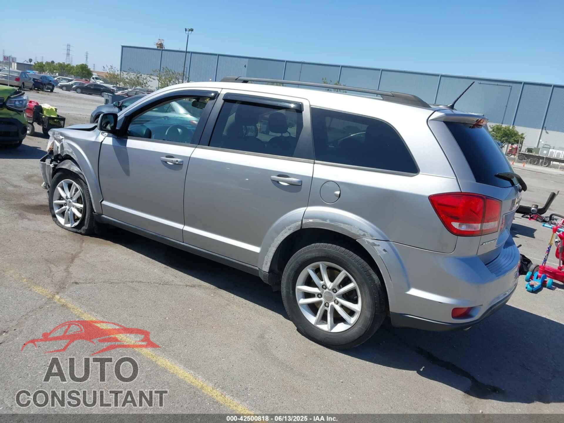 DODGE JOURNEY 2017 - 3C4PDCBG5HT511460