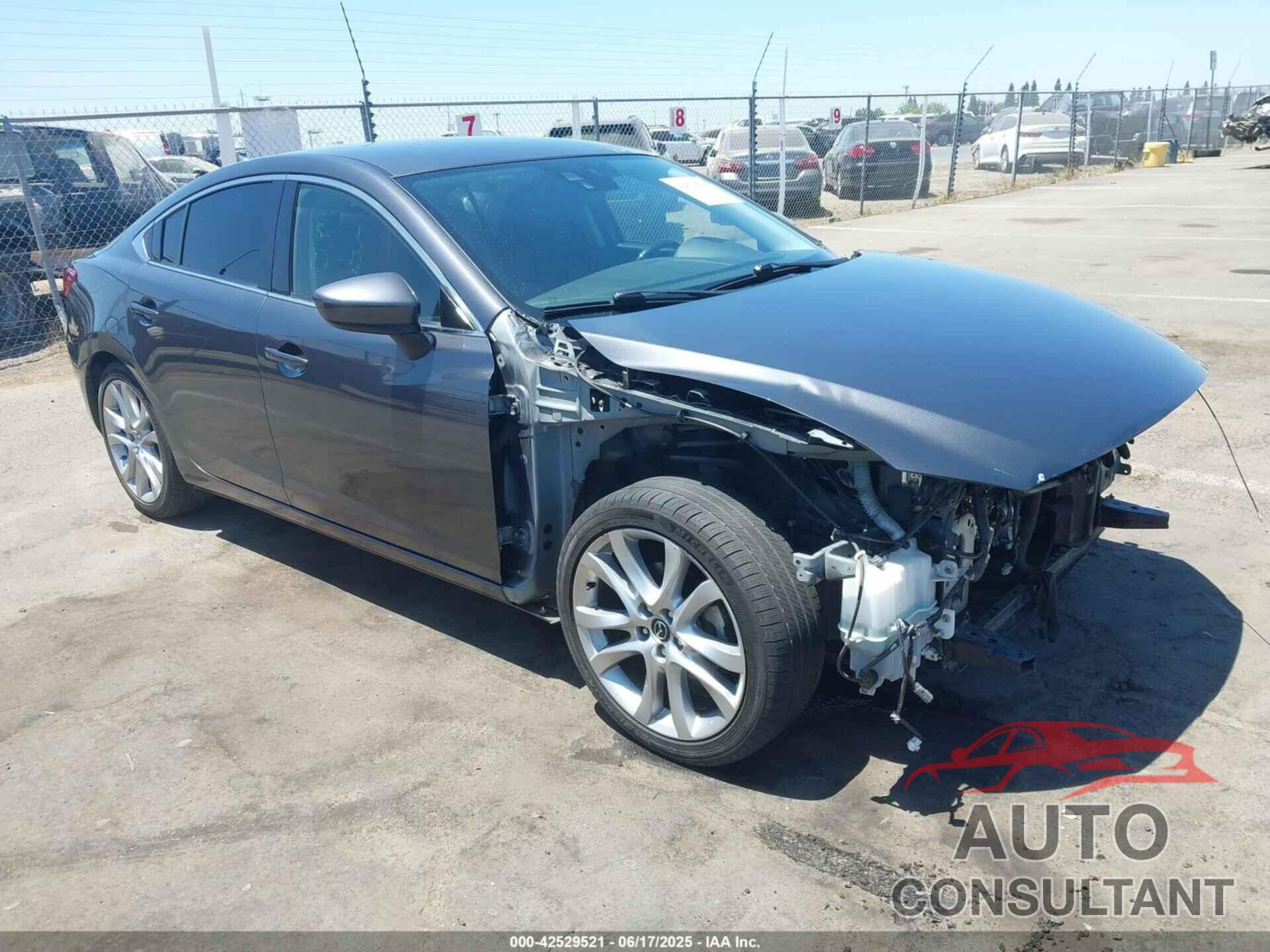 MAZDA MAZDA6 2014 - JM1GJ1T62E1136813