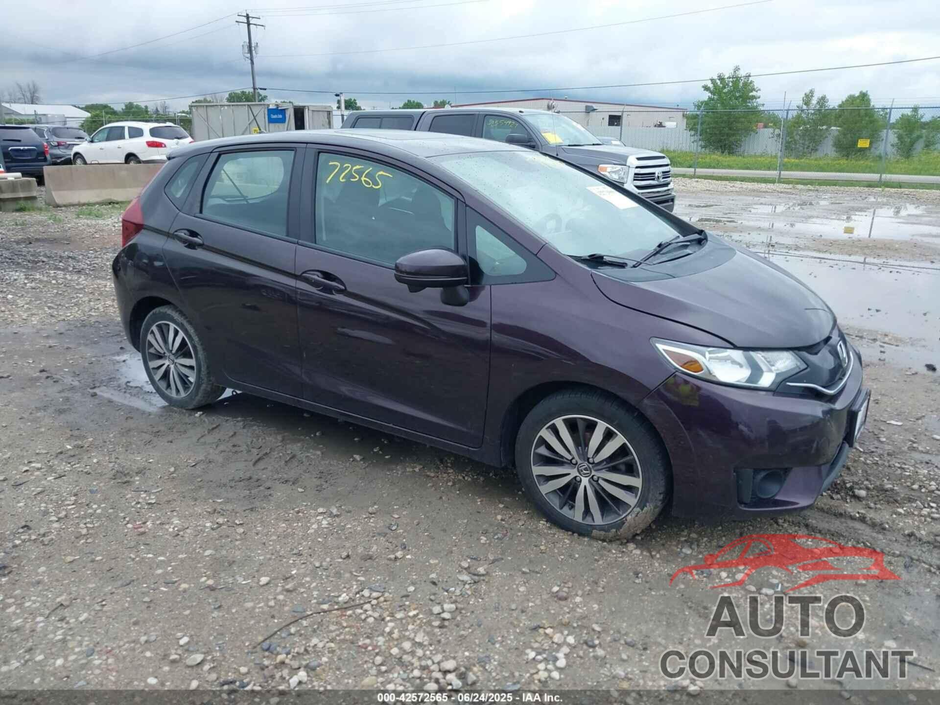 HONDA FIT 2015 - 3HGGK5H84FM734308