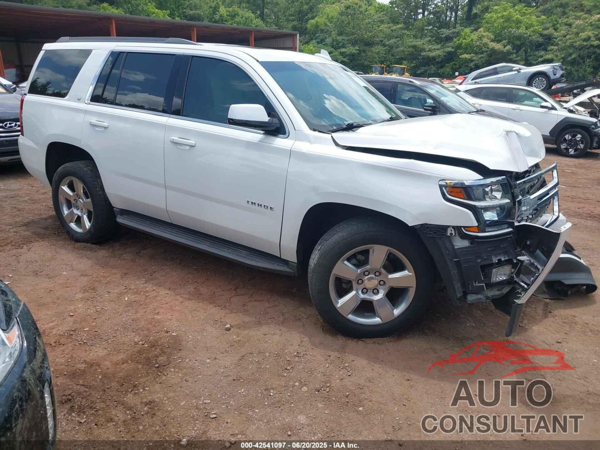 CHEVROLET TAHOE 2016 - 1GNSCBKC9GR459057