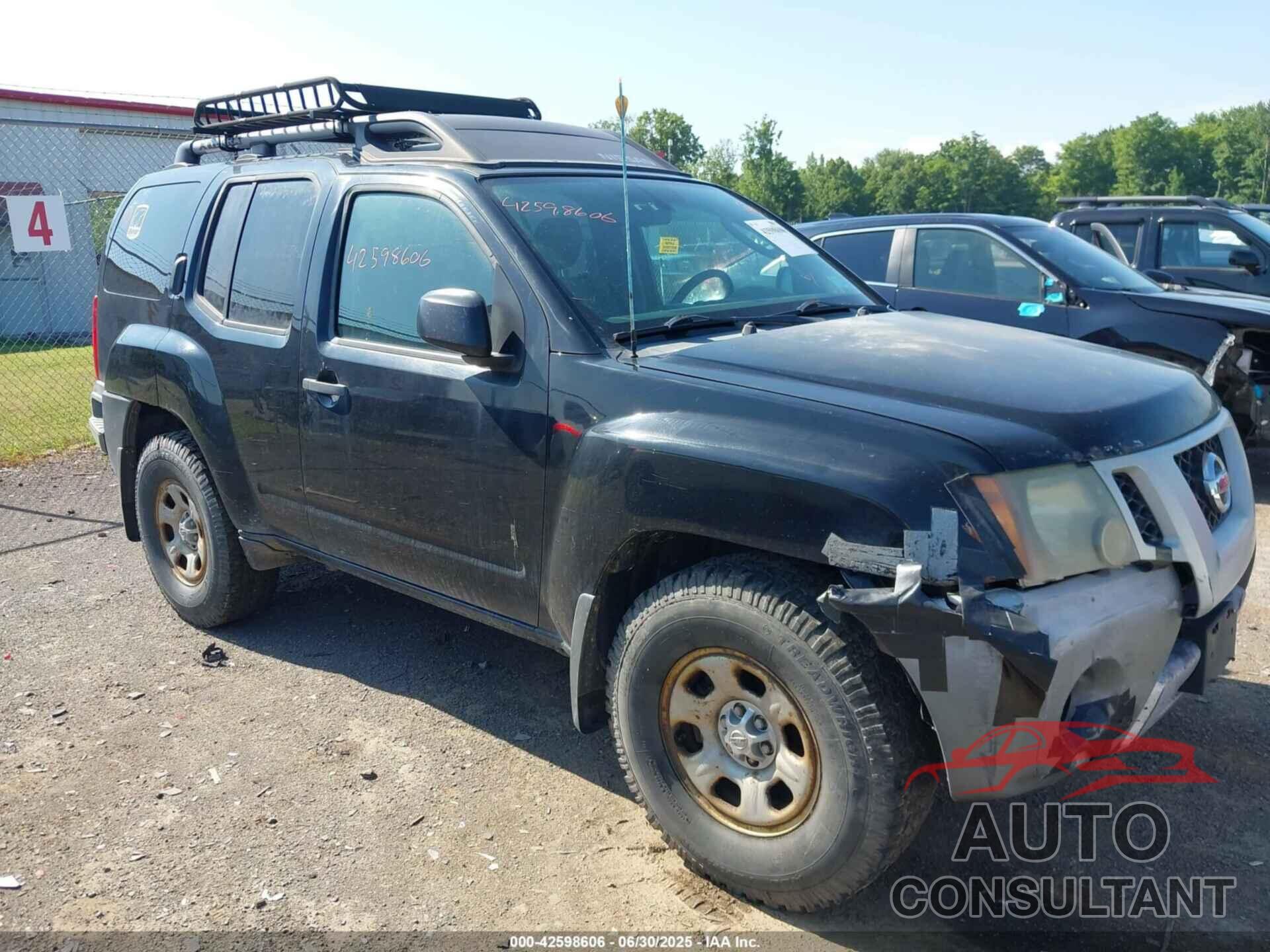 NISSAN XTERRA 2010 - 5N1AN0NW6AC518077