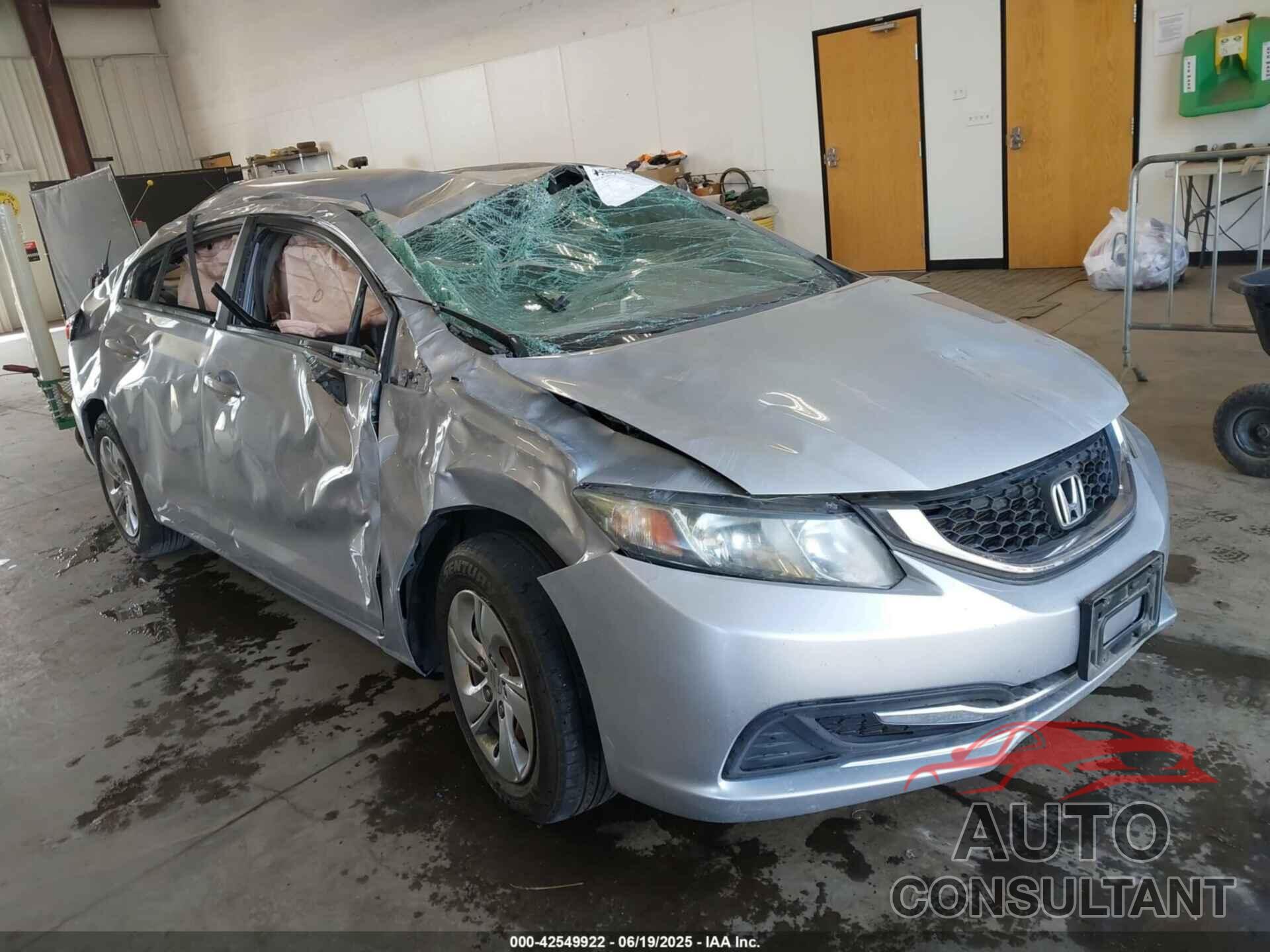 HONDA CIVIC 2015 - 2HGFB2F55FH523426