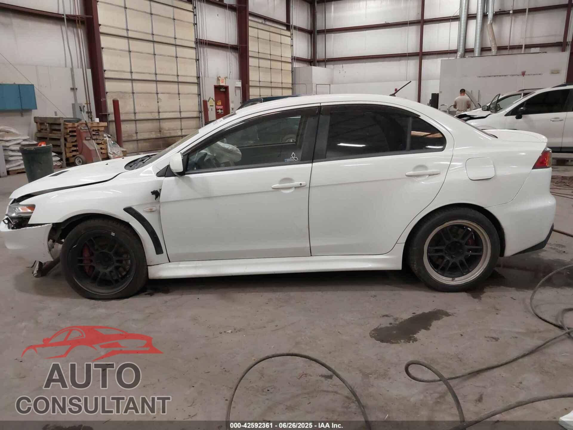 MITSUBISHI LANCER EVOLUTION 2013 - JA32W5FV0DU010032
