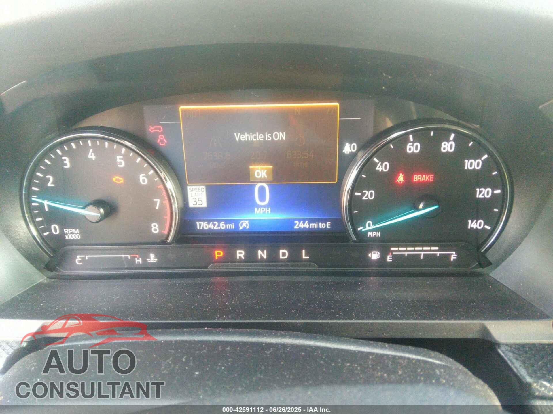 FORD EXPLORER 2023 - 1FMSK7KH6PGB21921