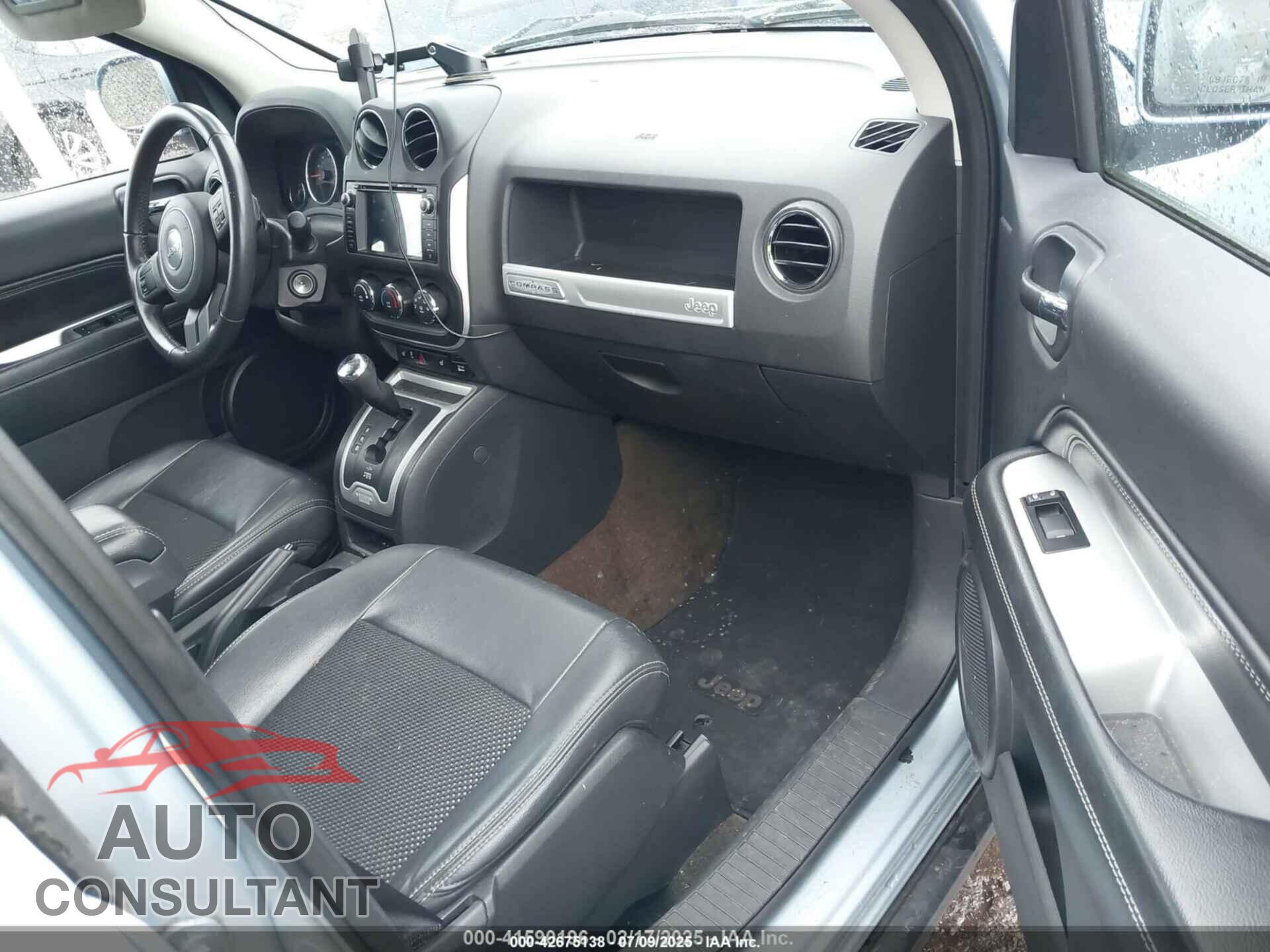 JEEP COMPASS 2014 - 1C4NJDEB6ED575773