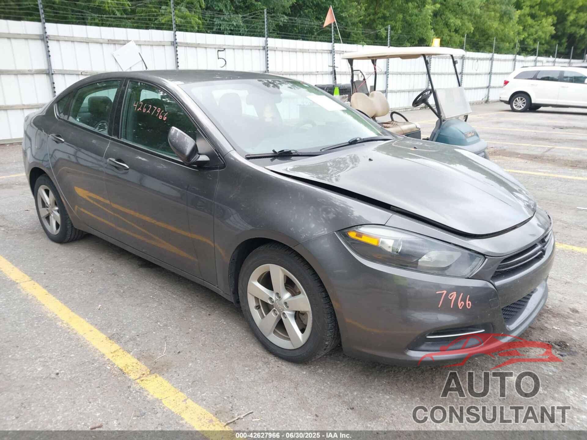 DODGE DART 2015 - 1C3CDFBB2FD286443