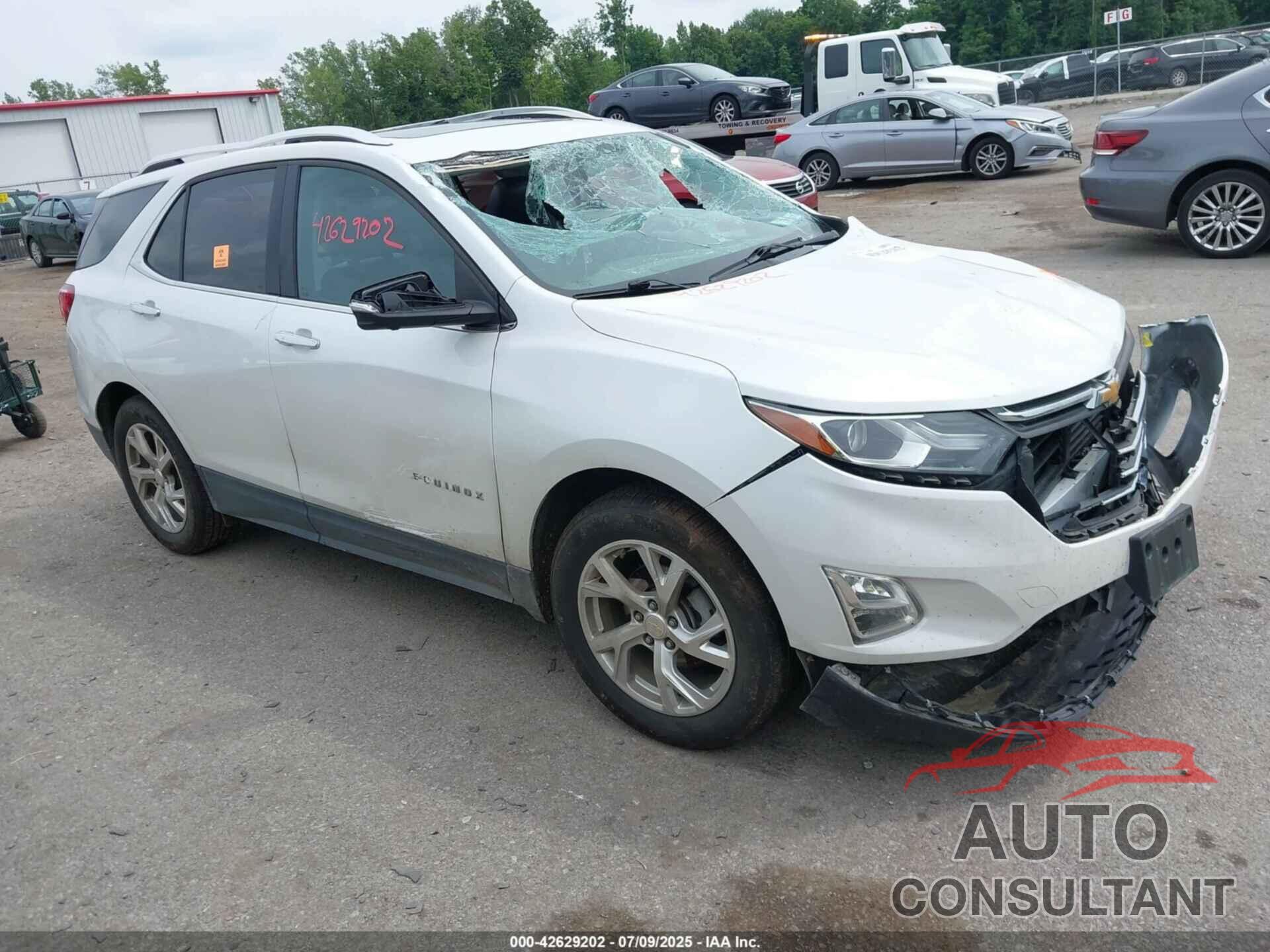 CHEVROLET EQUINOX 2020 - 3GNAXXEV8LS533232