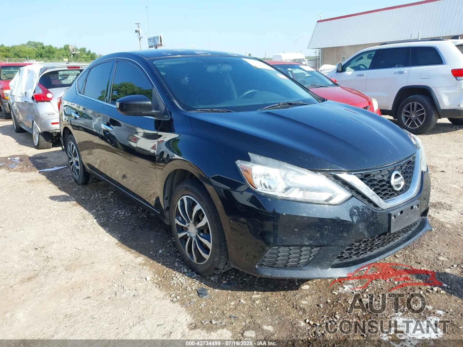 NISSAN SENTRA 2016 - 3N1AB7AP4GY306253