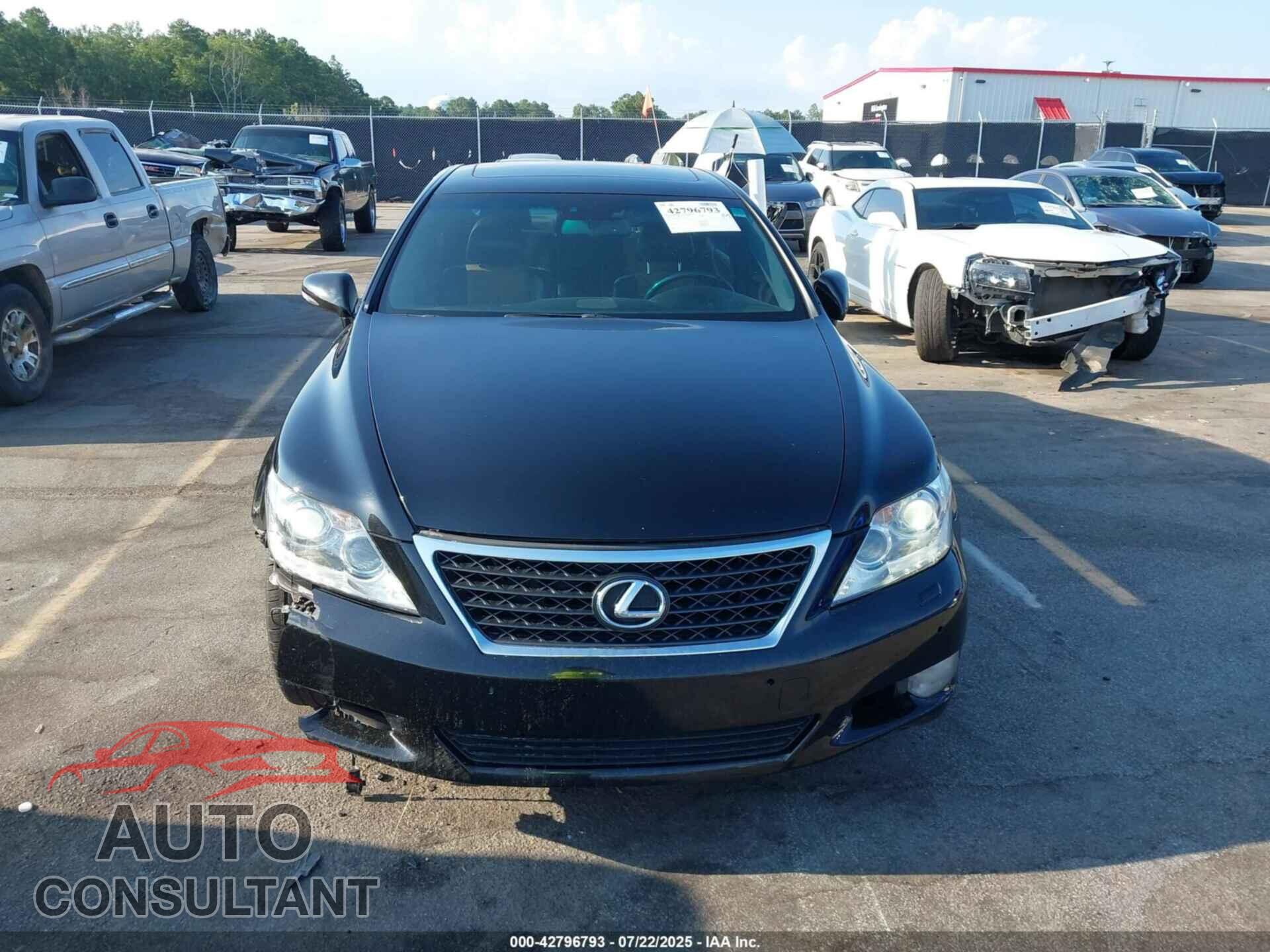 LEXUS LS 460 2012 - JTHBL5EF1C5111656