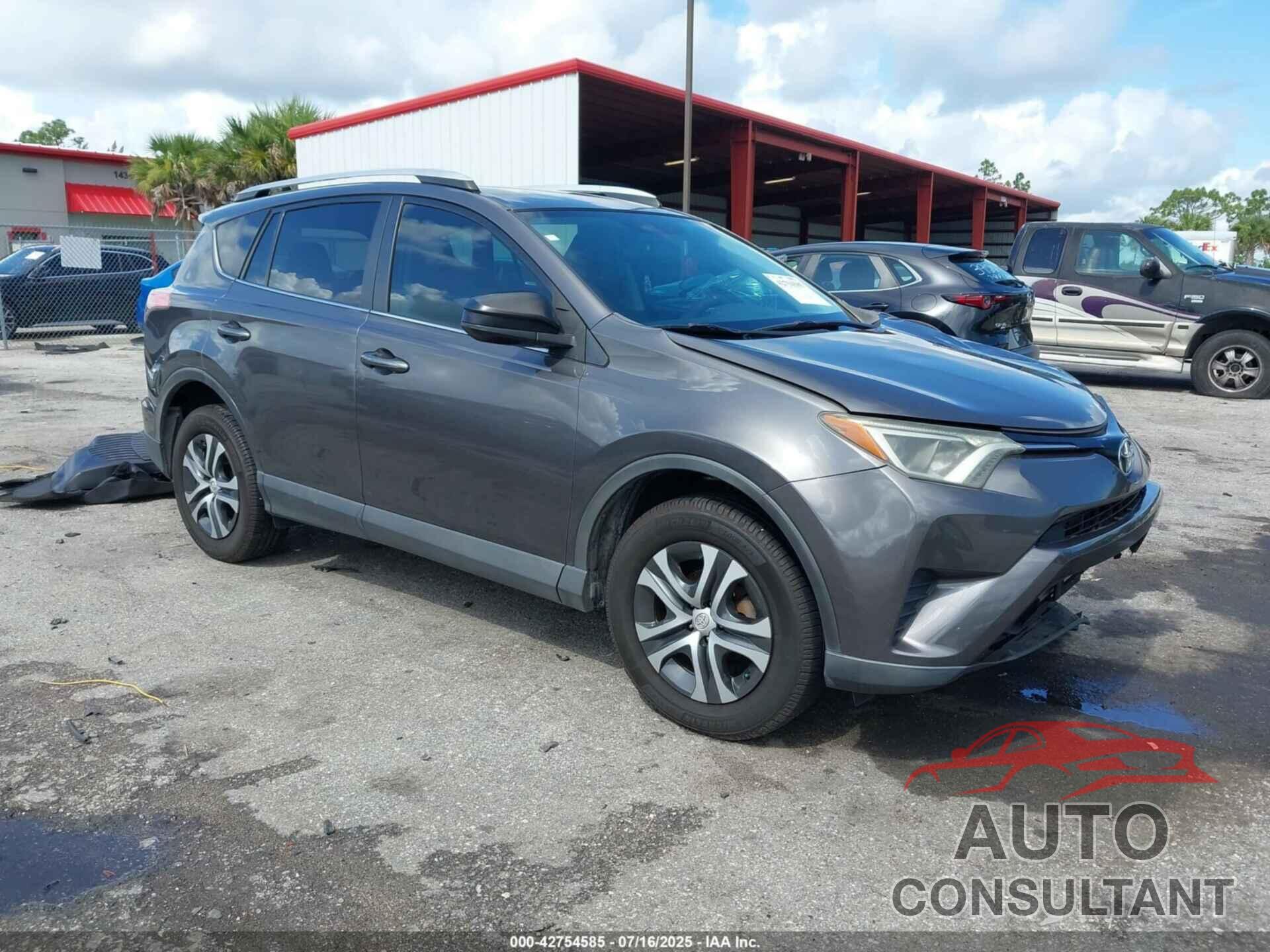 TOYOTA RAV4 2016 - 2T3BFREV3GW525446
