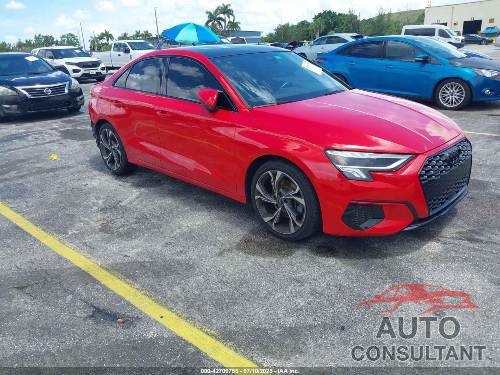 AUDI A3 2023 - WAUGUDGY0PA072257