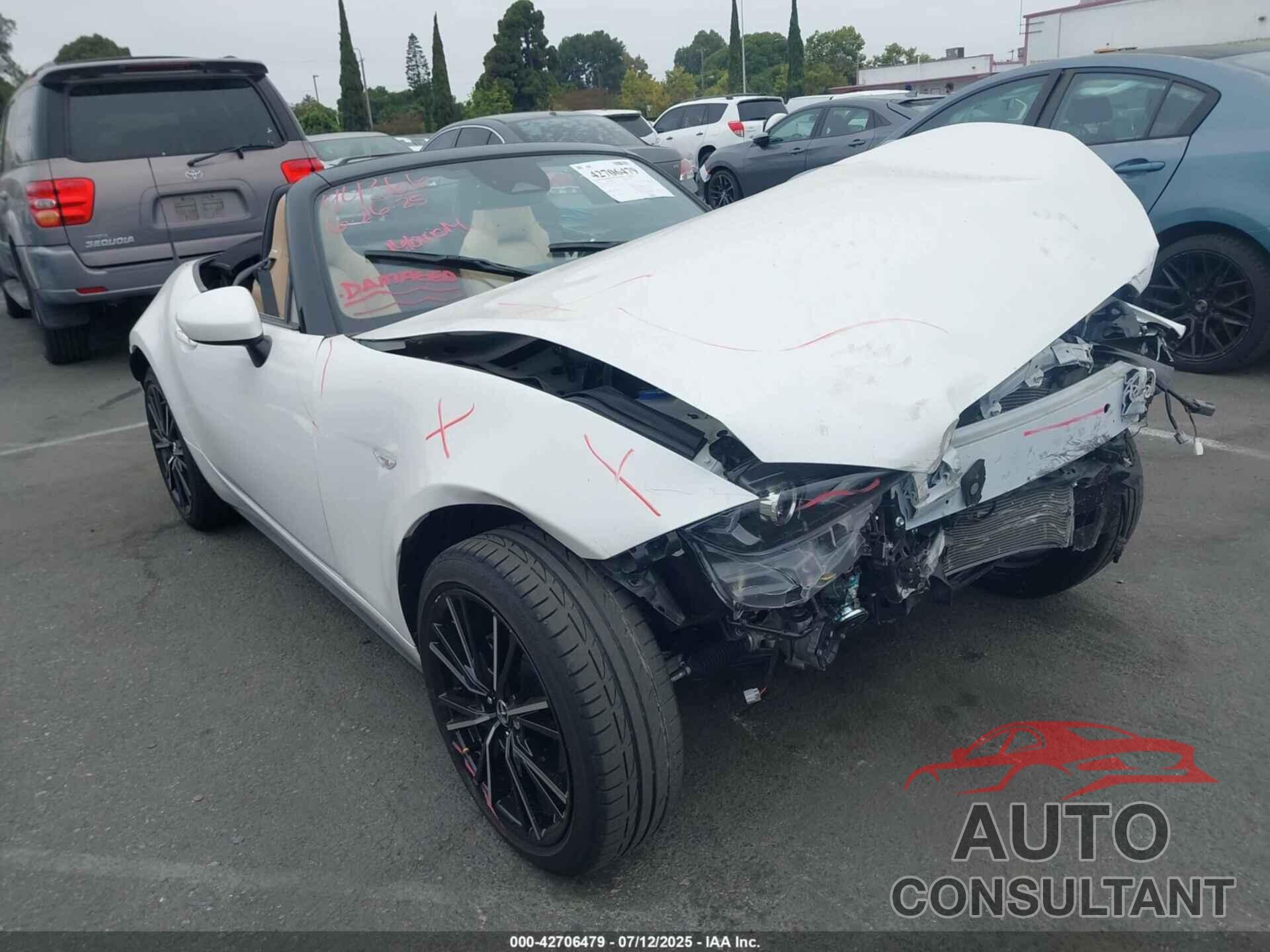 MAZDA MX-5 MIATA 2024 - JM1NDAD77R0602849