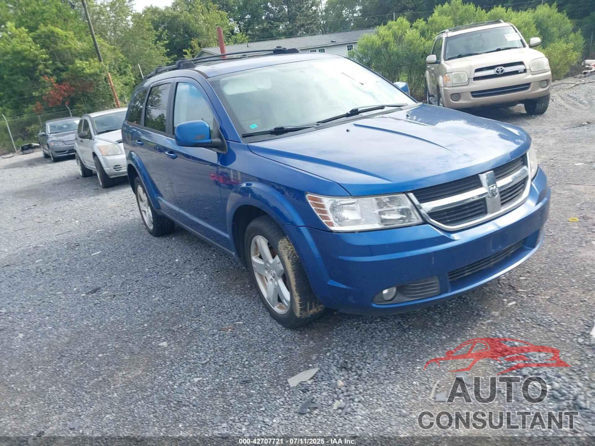 DODGE JOURNEY 2009 - 3D4GG57V69T599403