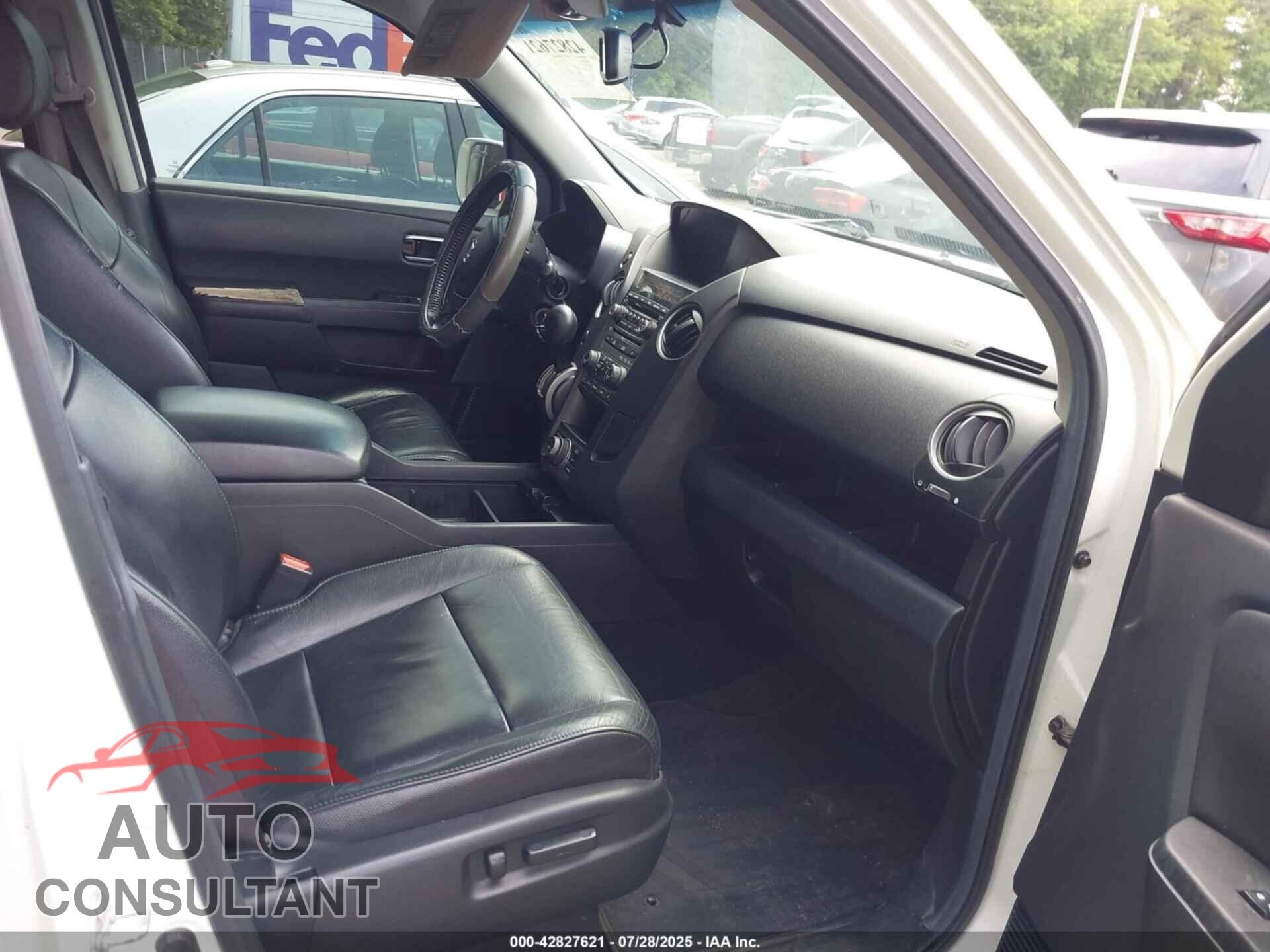 HONDA PILOT 2012 - 5FNYF4H91CB027872