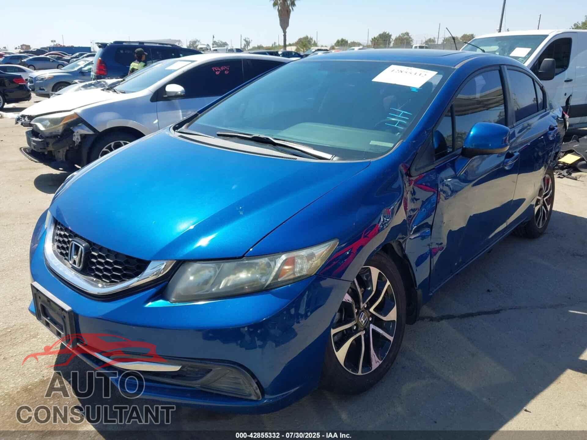 HONDA CIVIC 2013 - 2HGFB2F85DH530464