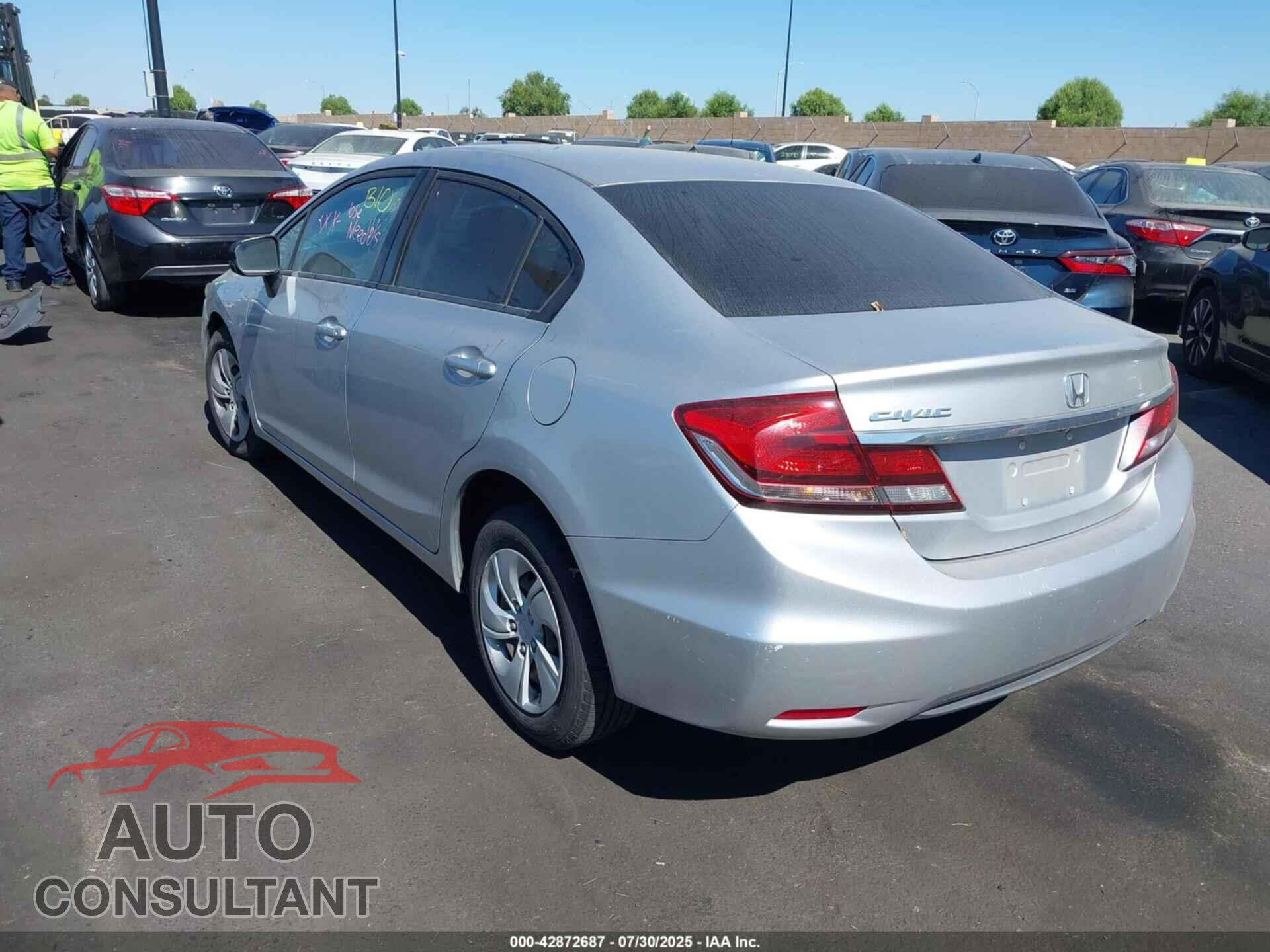 HONDA CIVIC 2015 - 19XFB2F53FE269869