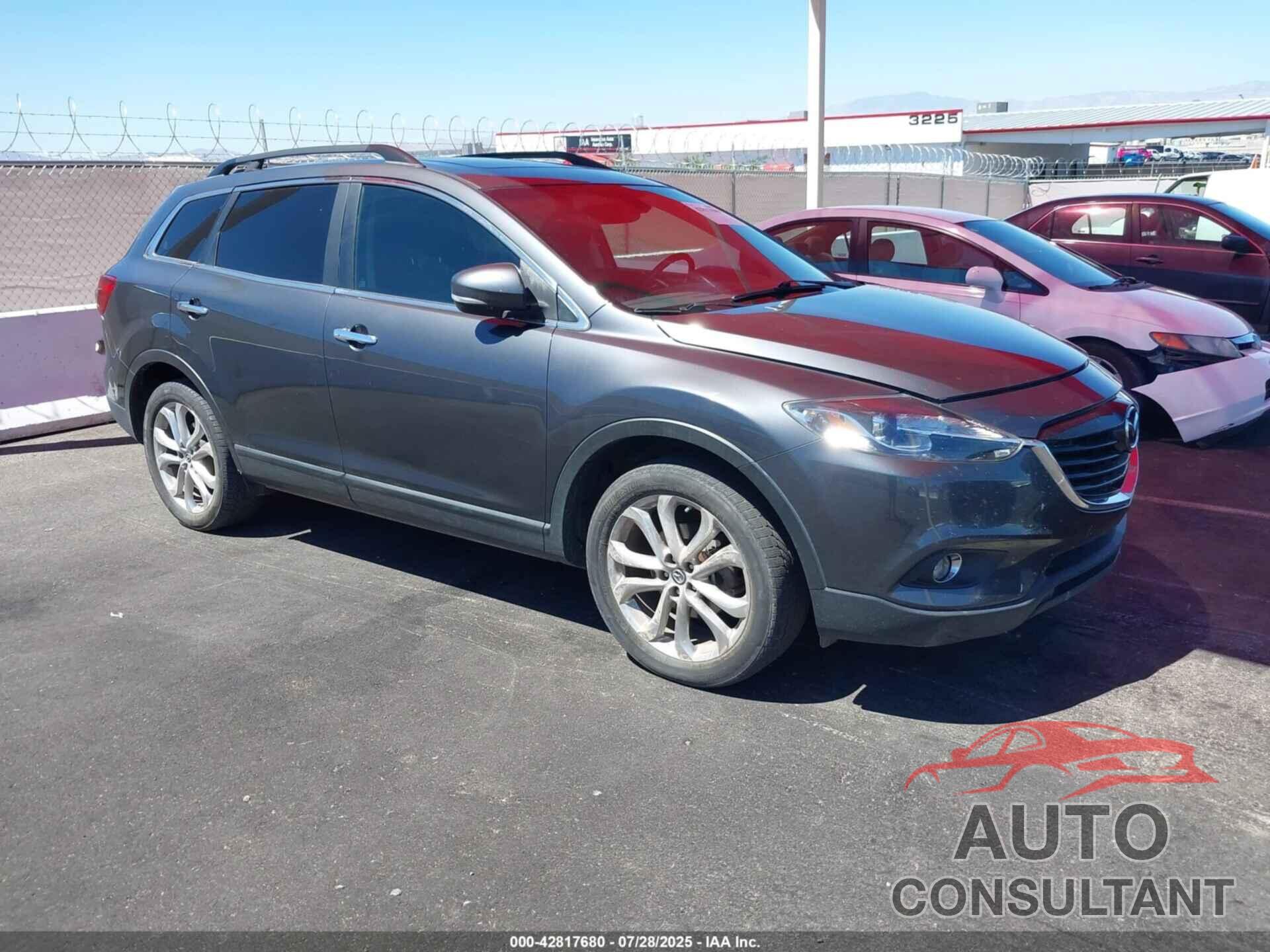 MAZDA CX-9 2013 - JM3TB3DA9D0413530