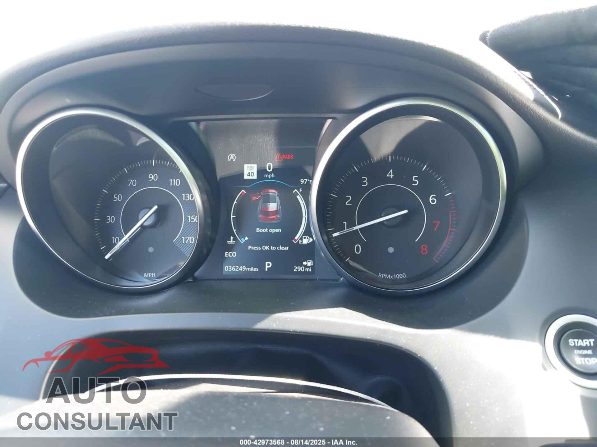 JAGUAR E-PACE 2018 - SADFJ2FX5J1Z30449