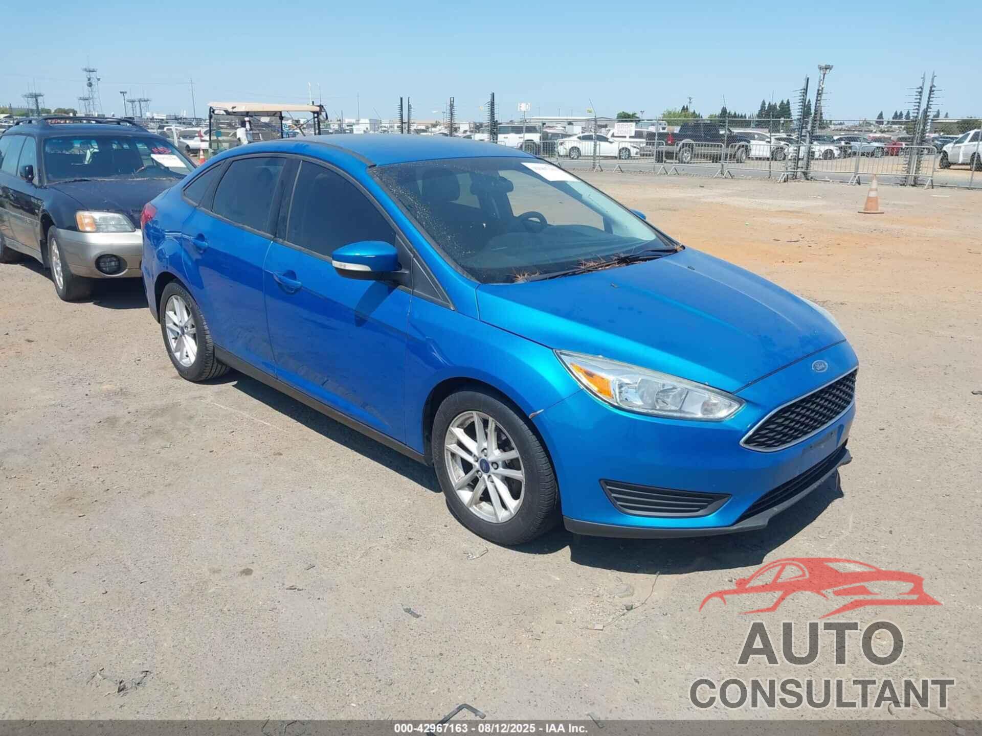 FORD FOCUS 2016 - 1FADP3F29GL296383