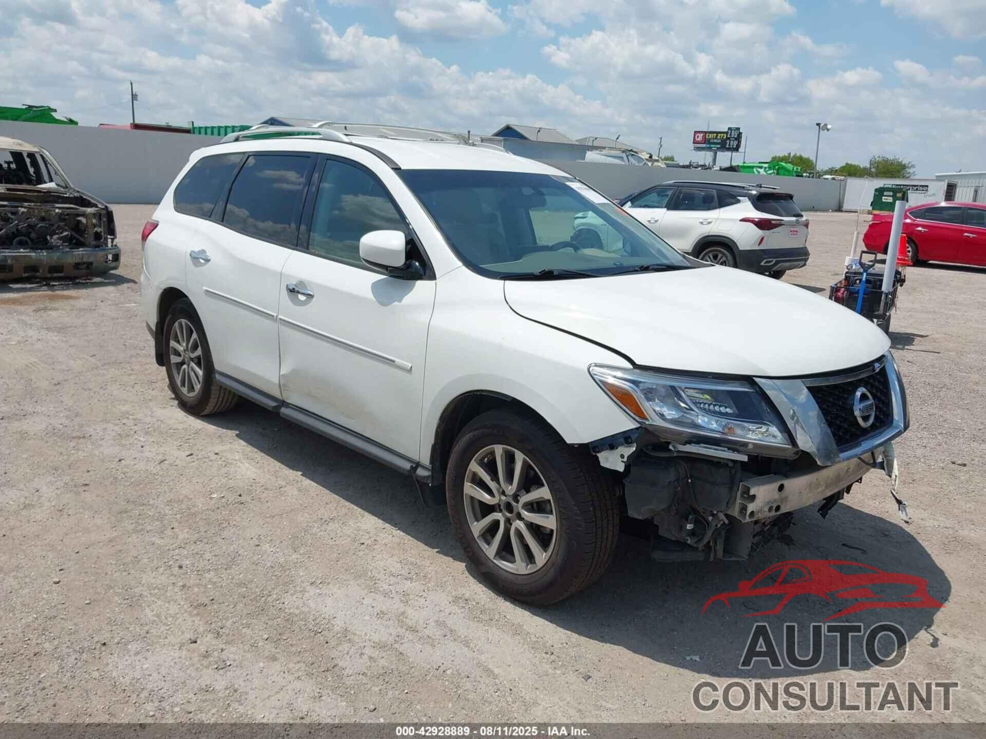 NISSAN PATHFINDER 2015 - 5N1AR2MN7FC664861