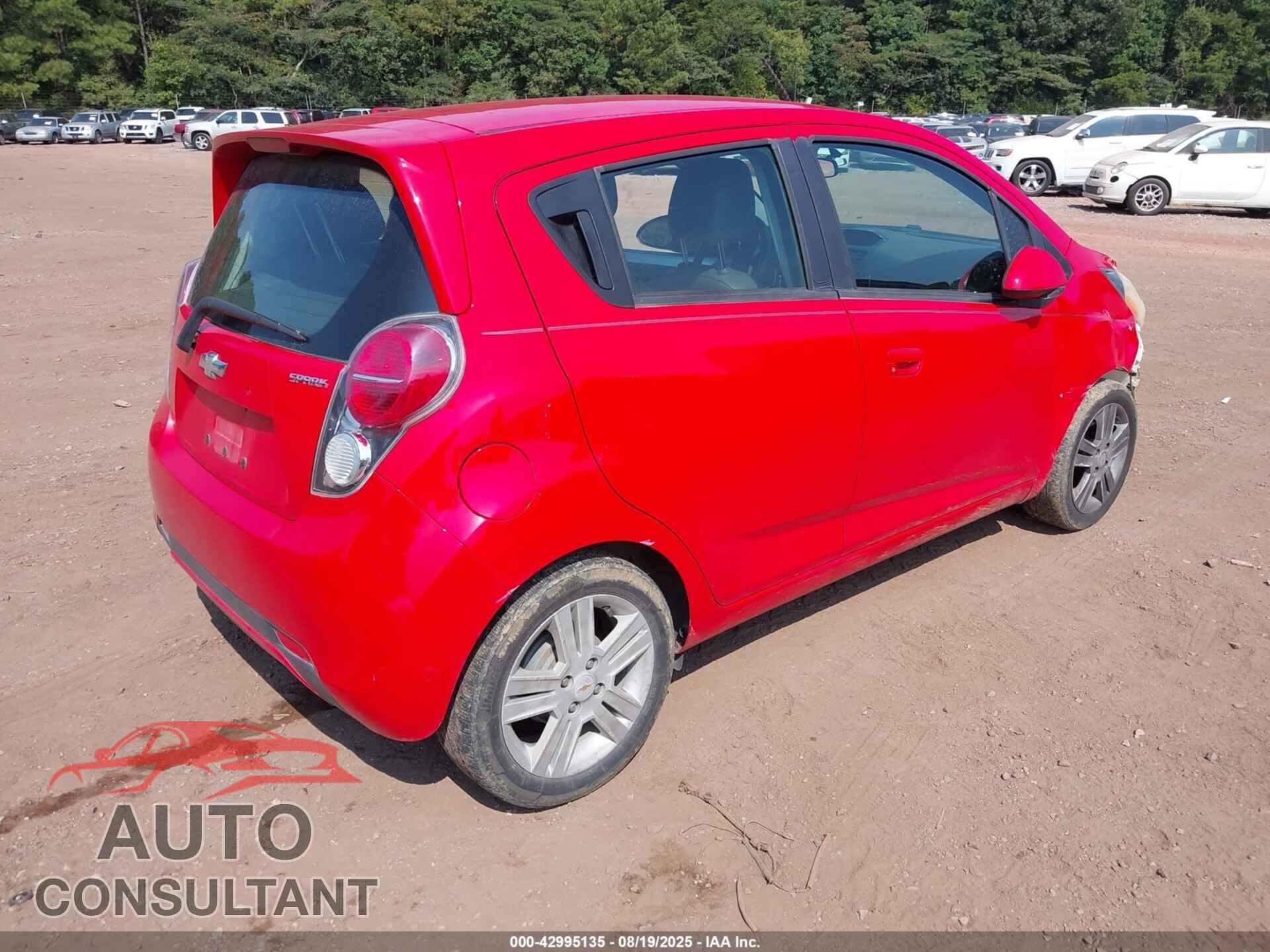 CHEVROLET SPARK 2014 - KL8CA6S95EC577436