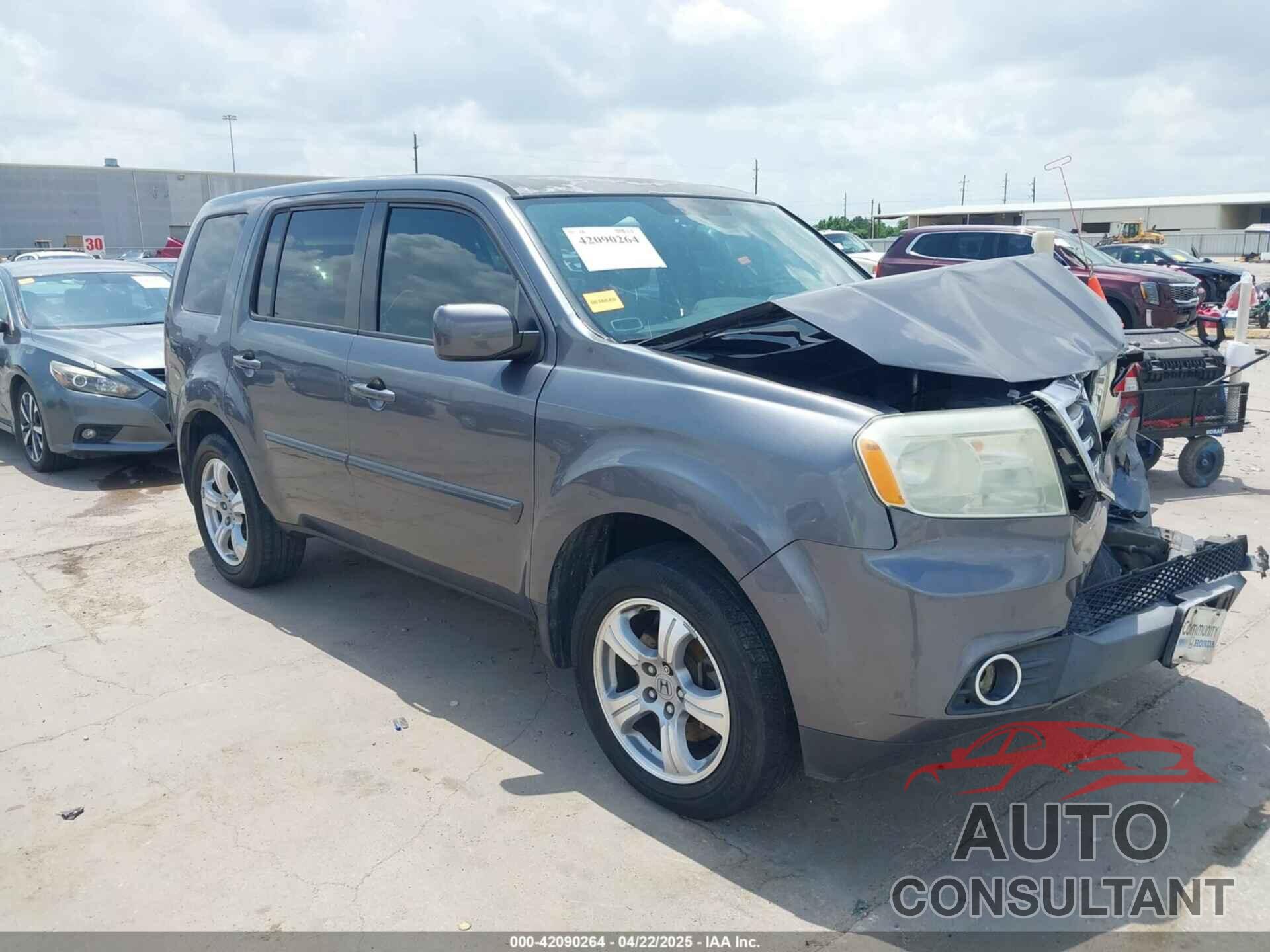 HONDA PILOT 2014 - 5FNYF3H43EB008323