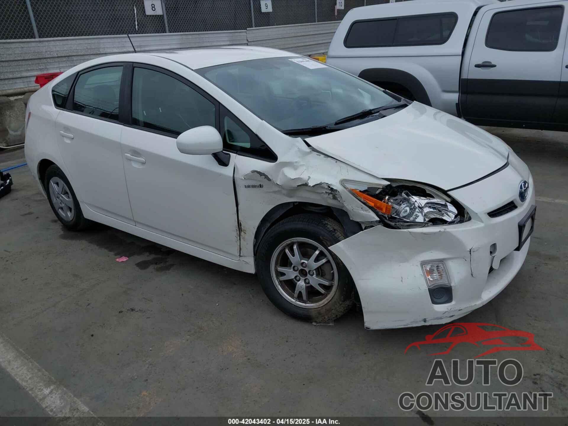 TOYOTA PRIUS 2010 - JTDKN3DU5A0163964